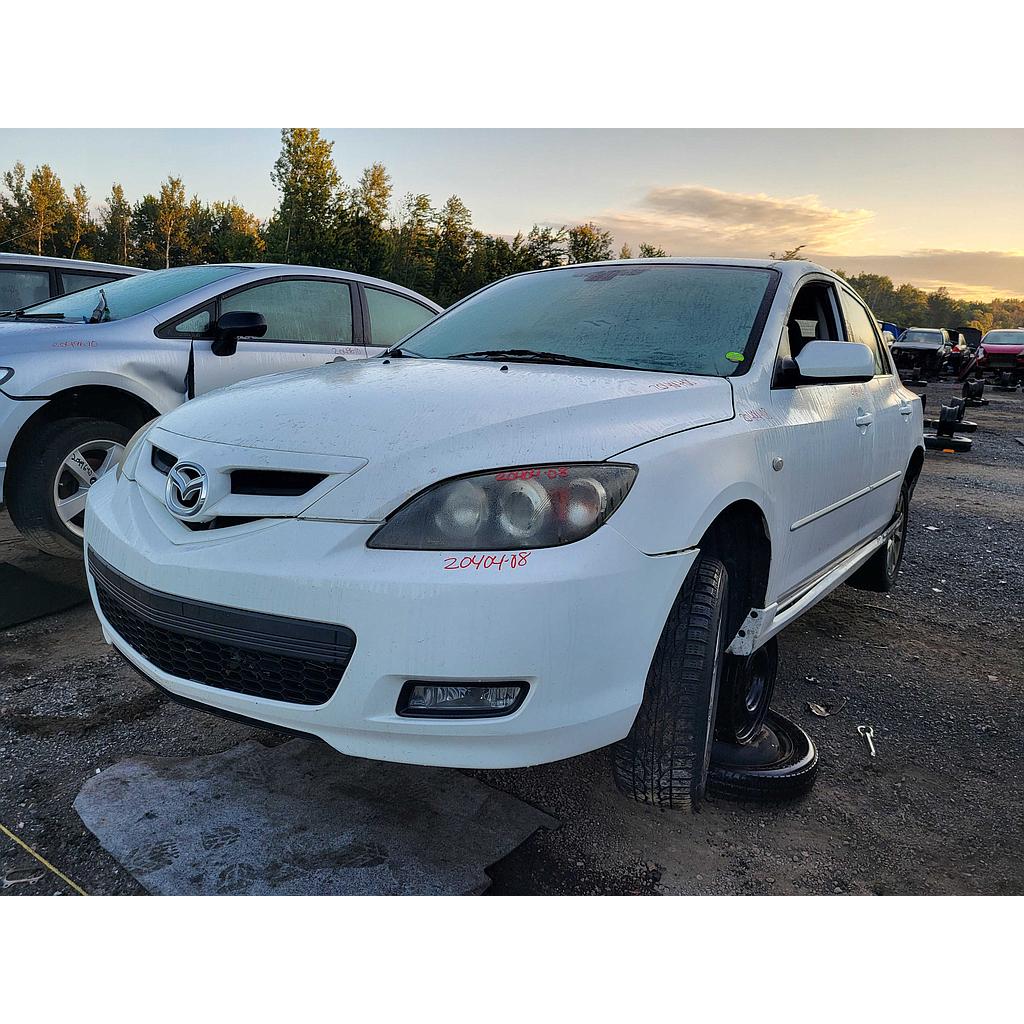 MAZDA MAZDA3 2008