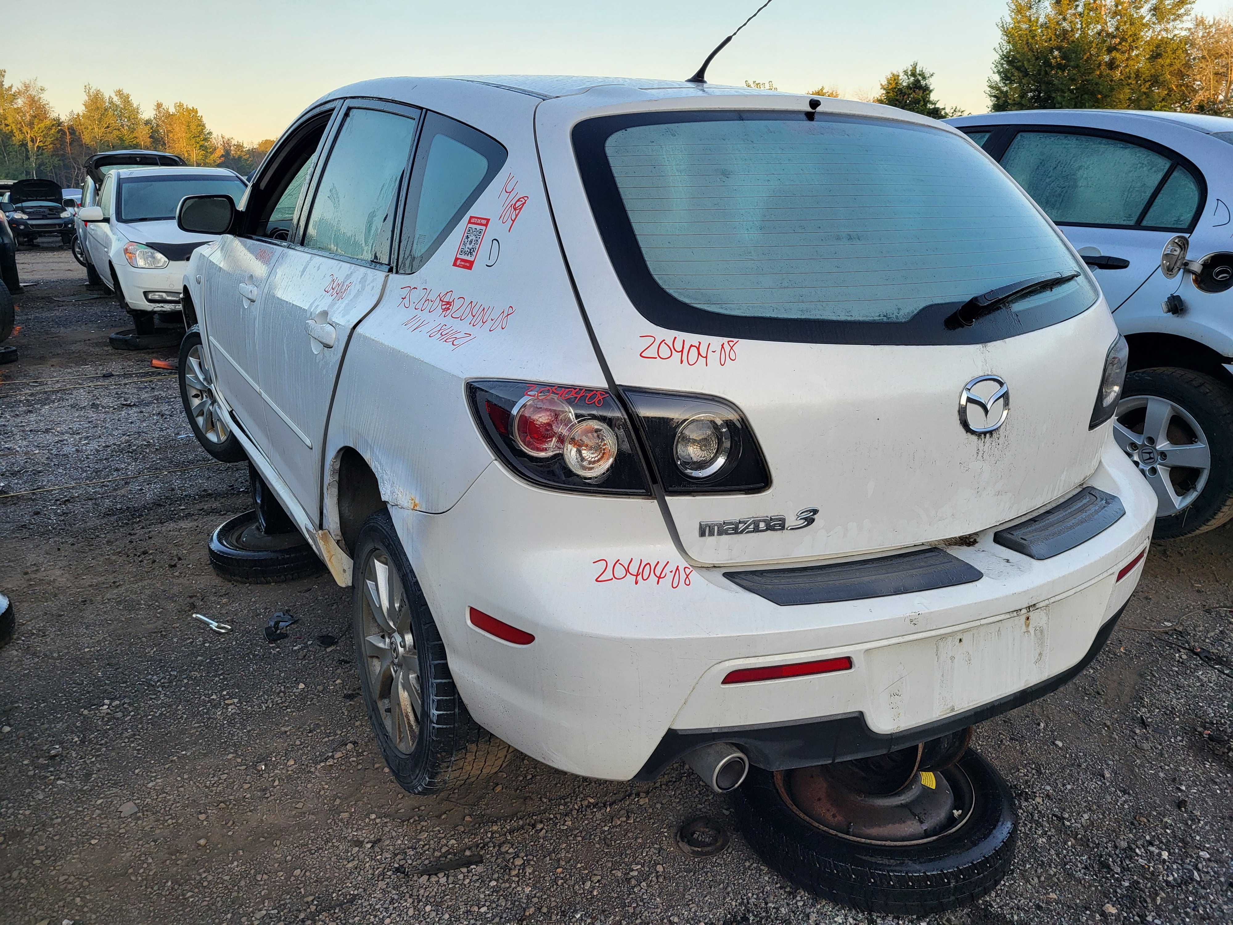 MAZDA MAZDA3 2008