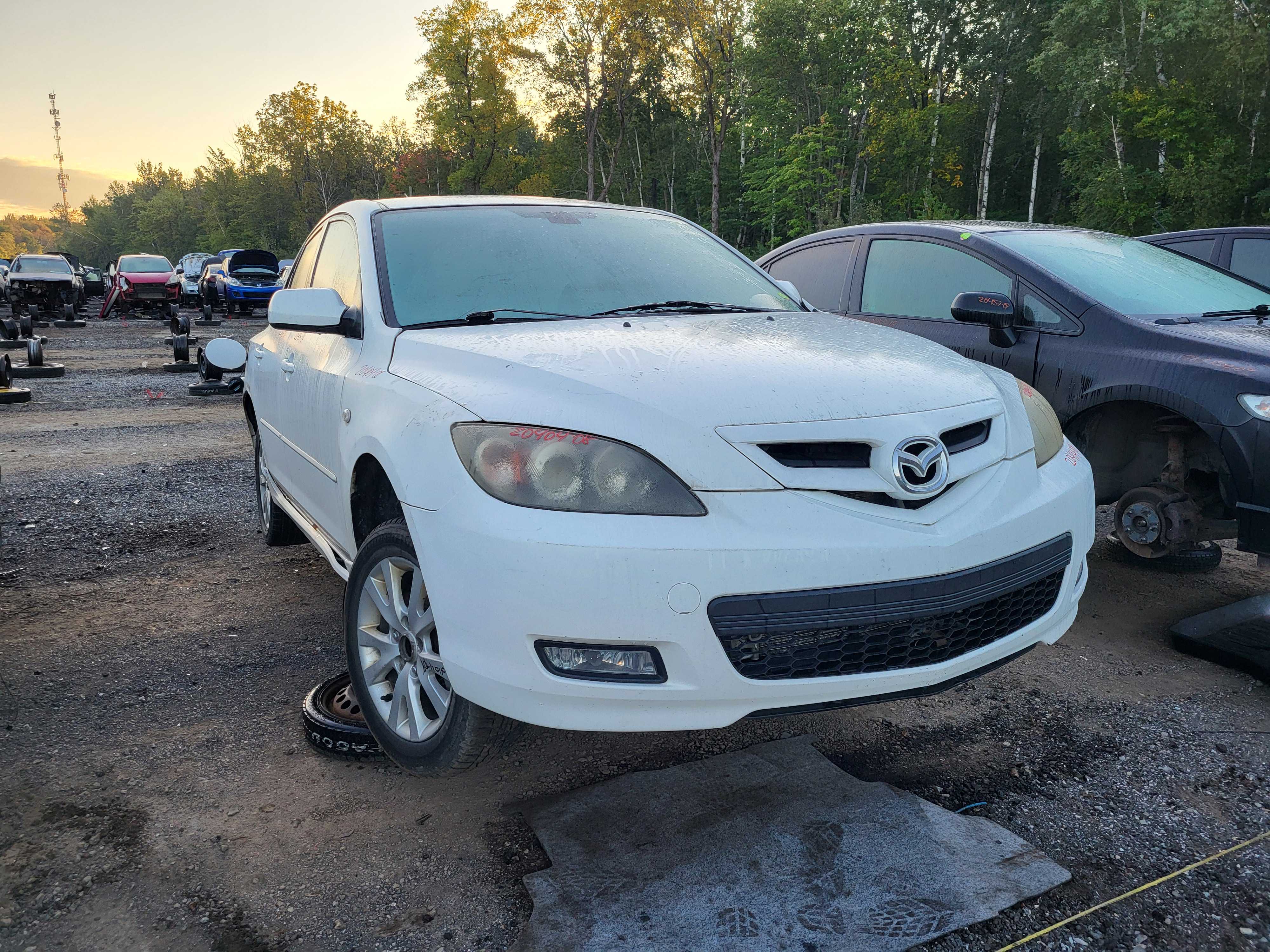 MAZDA MAZDA3 2008