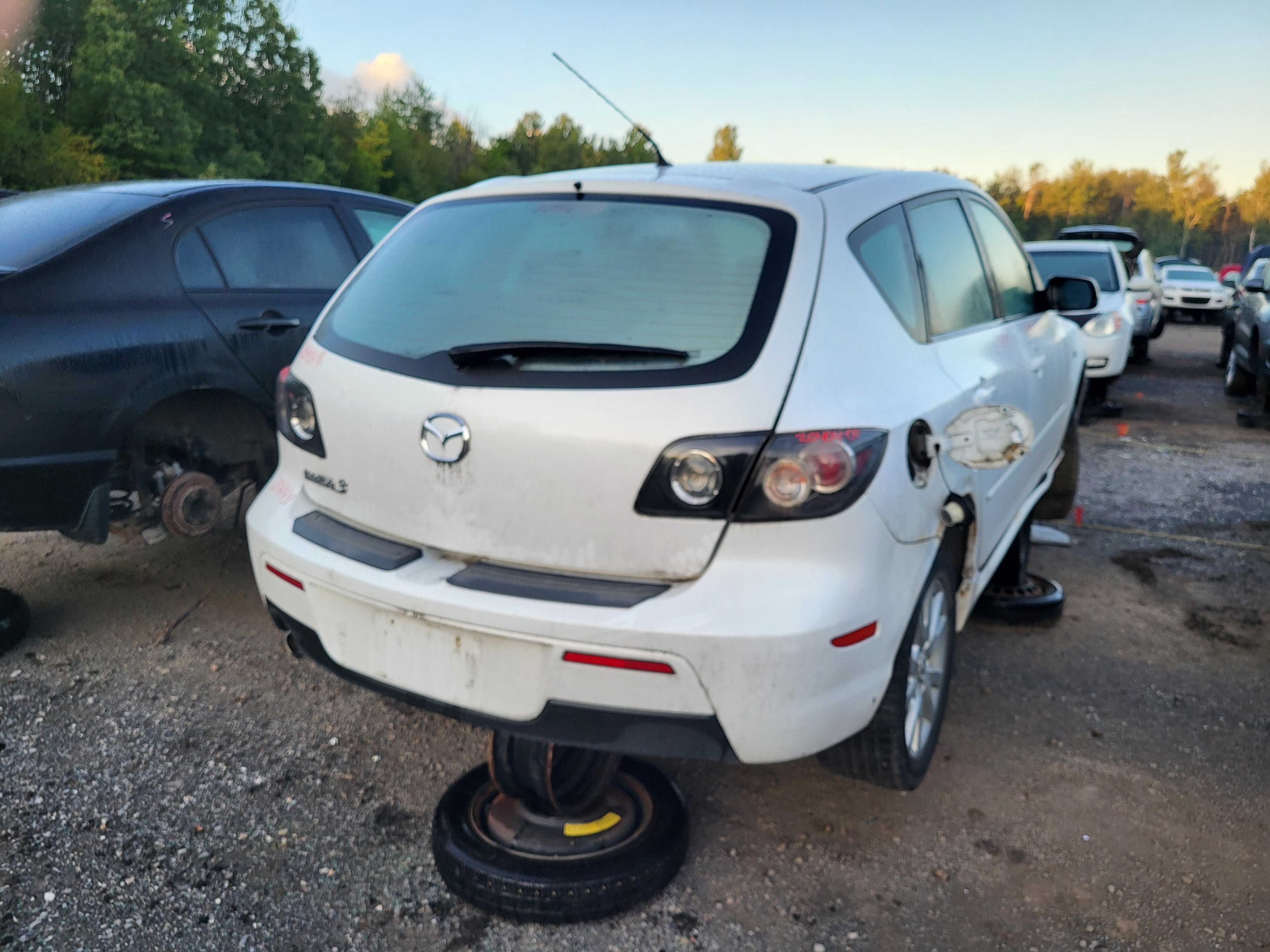 MAZDA MAZDA3 2008
