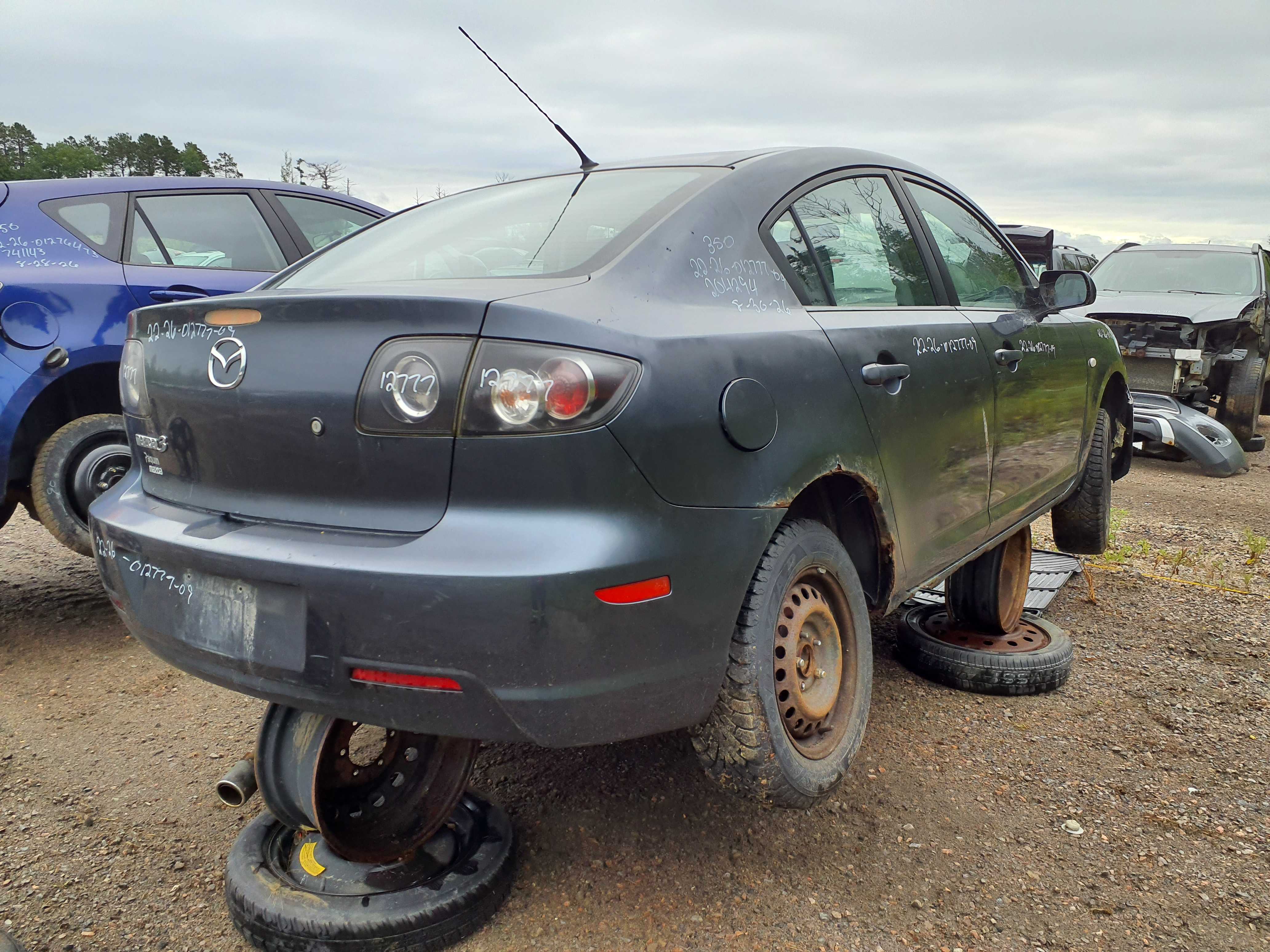 MAZDA MAZDA3 2009