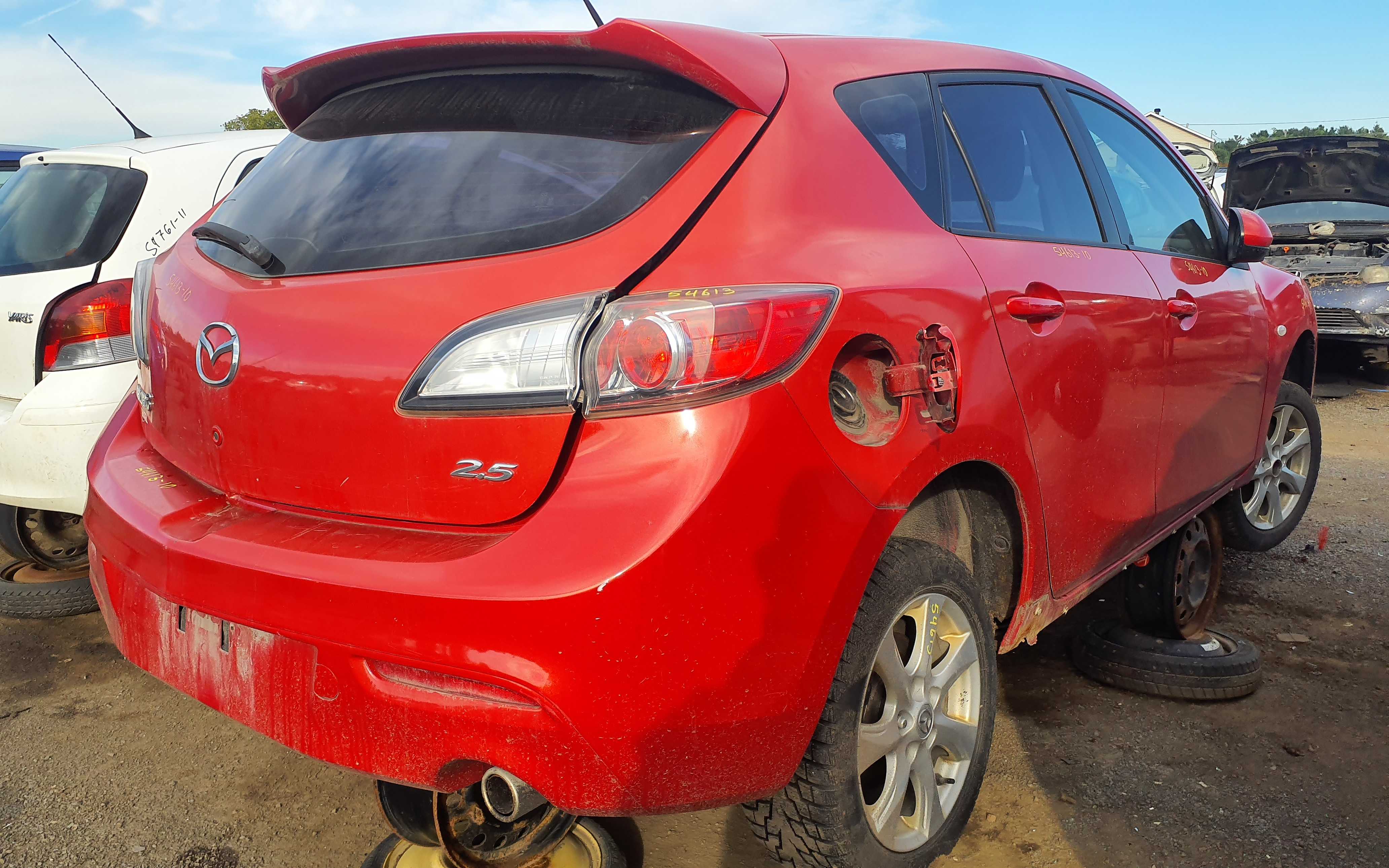 MAZDA MAZDA3 2010