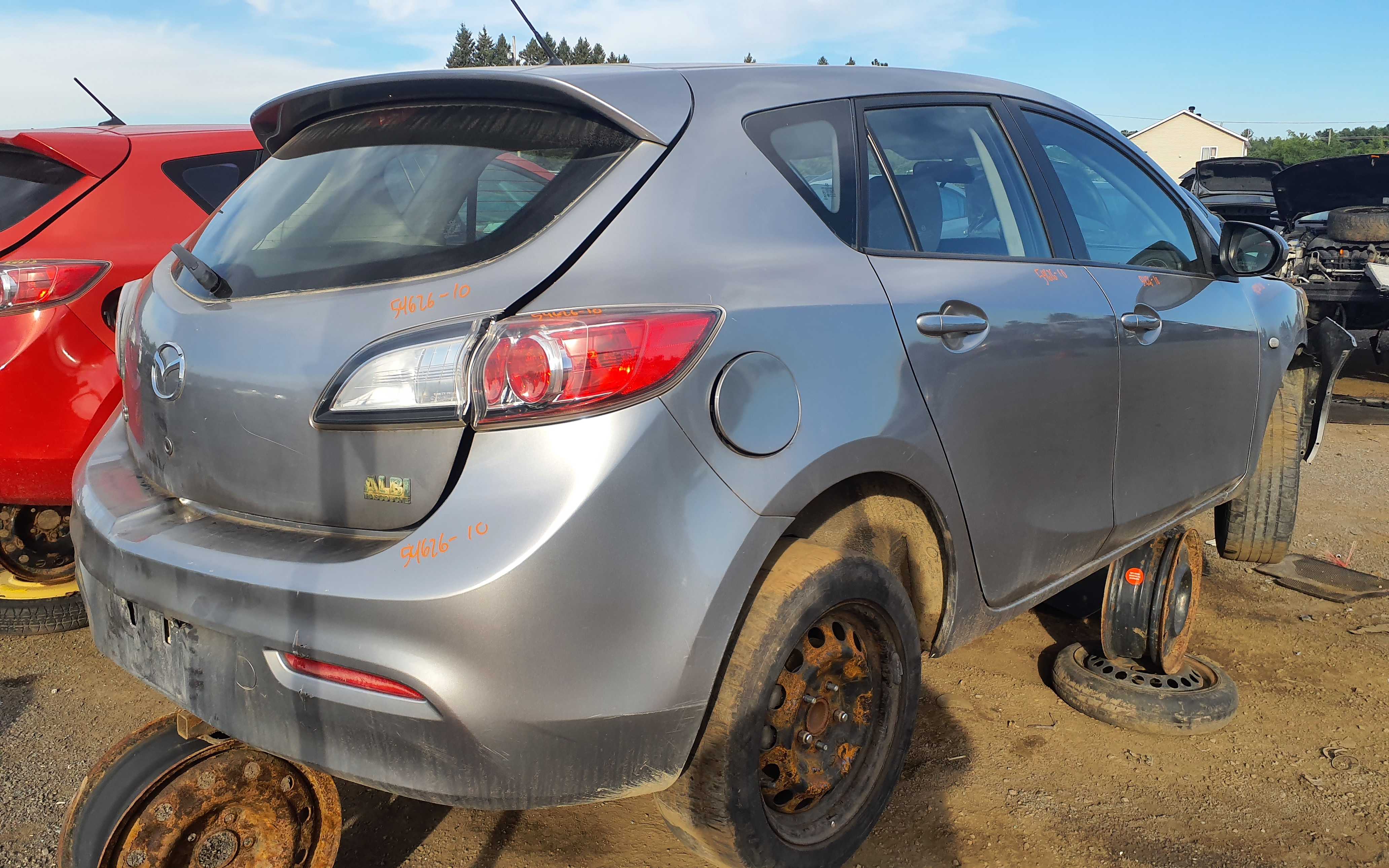 MAZDA MAZDA3 2010