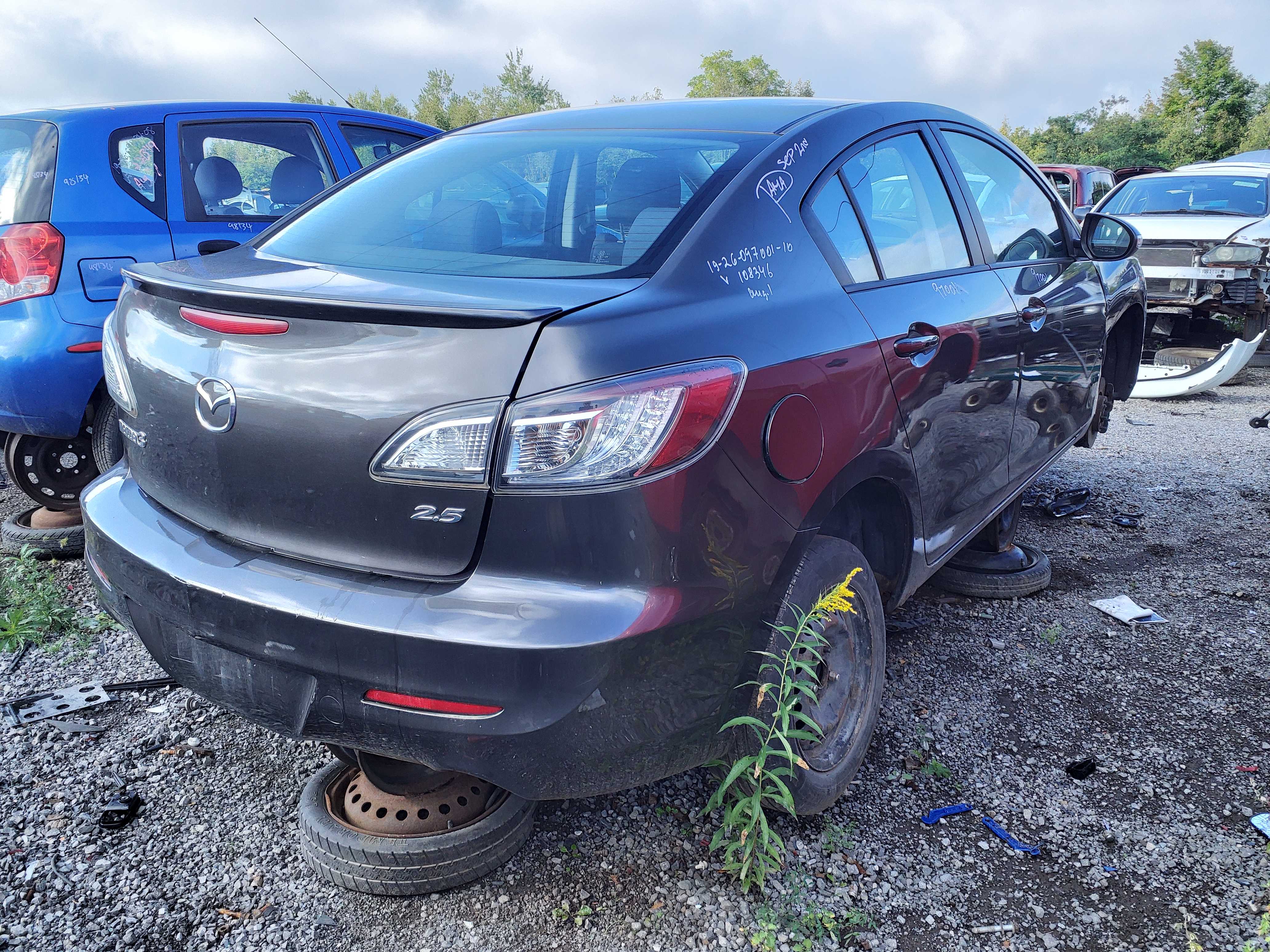 MAZDA MAZDA3 2010