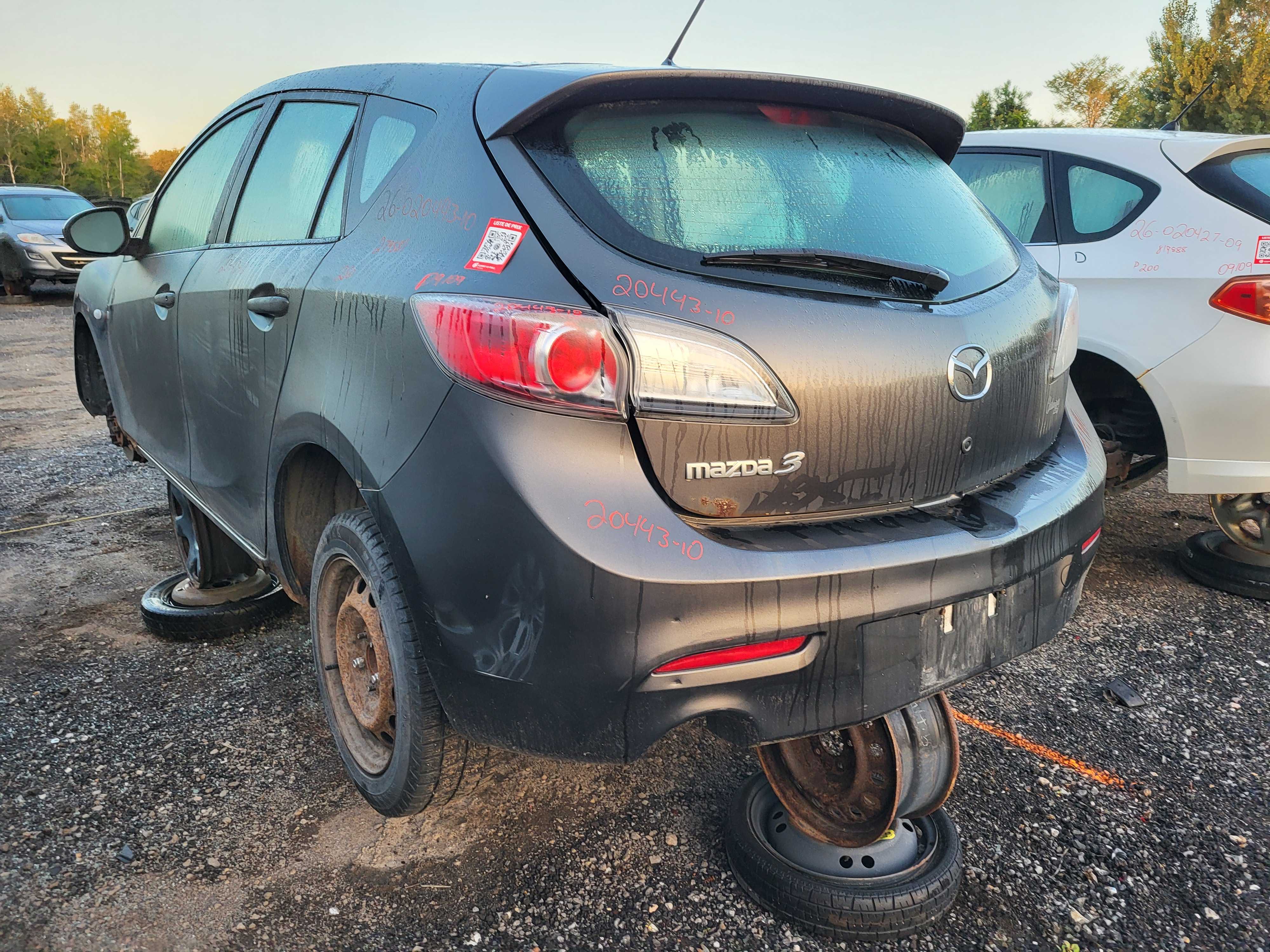 MAZDA MAZDA3 2010