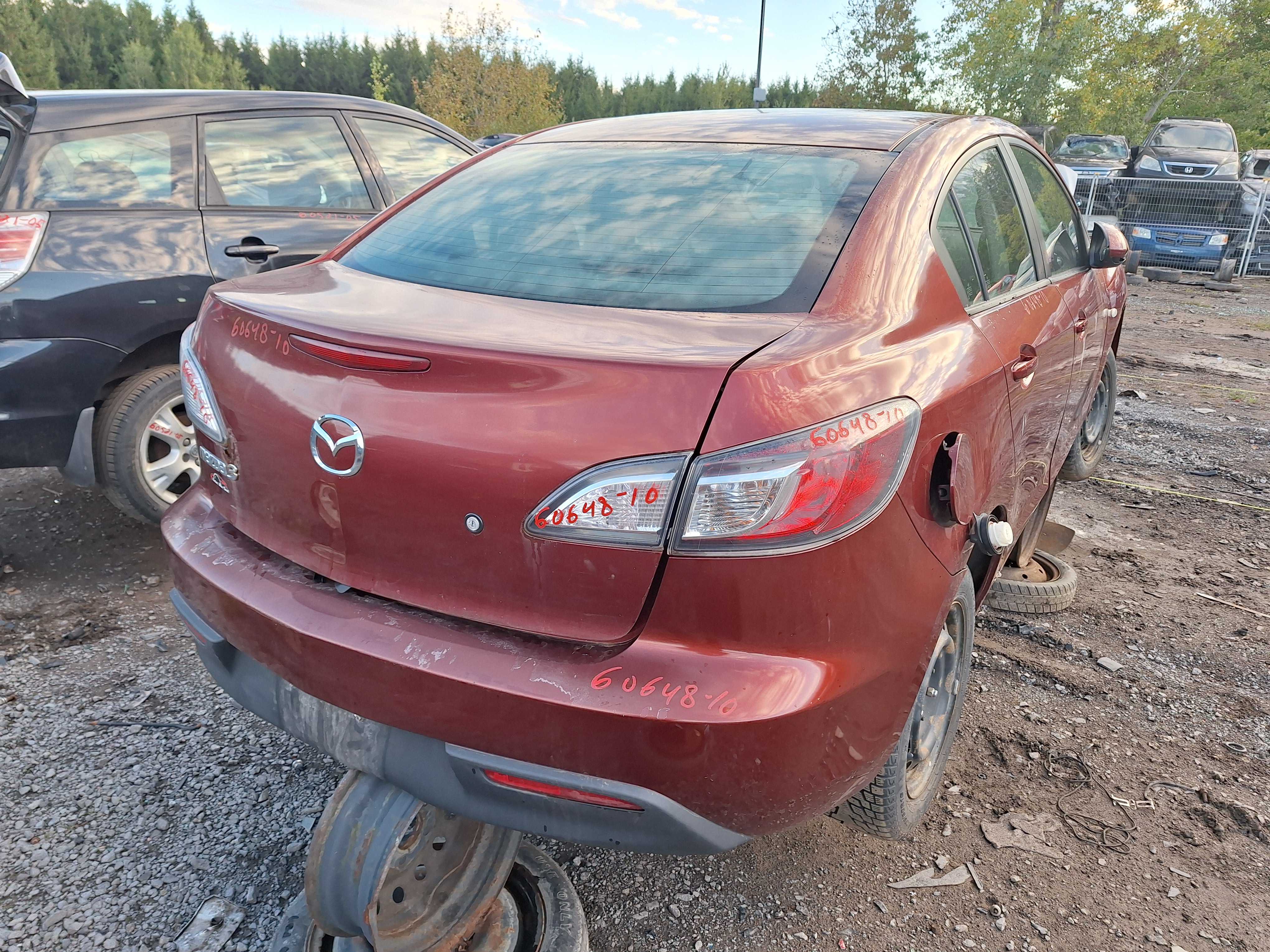 MAZDA MAZDA3 2010