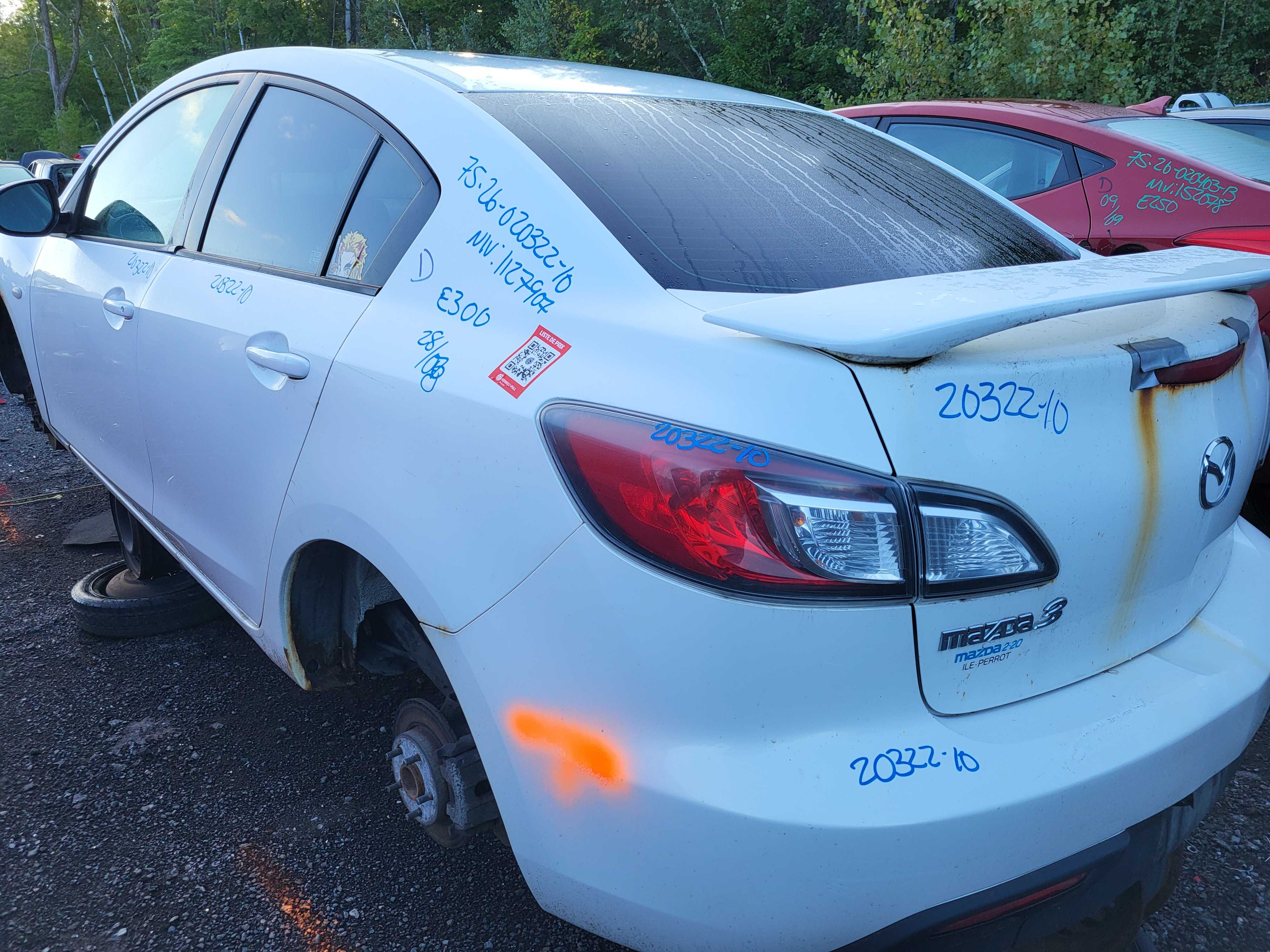 MAZDA MAZDA3 2010
