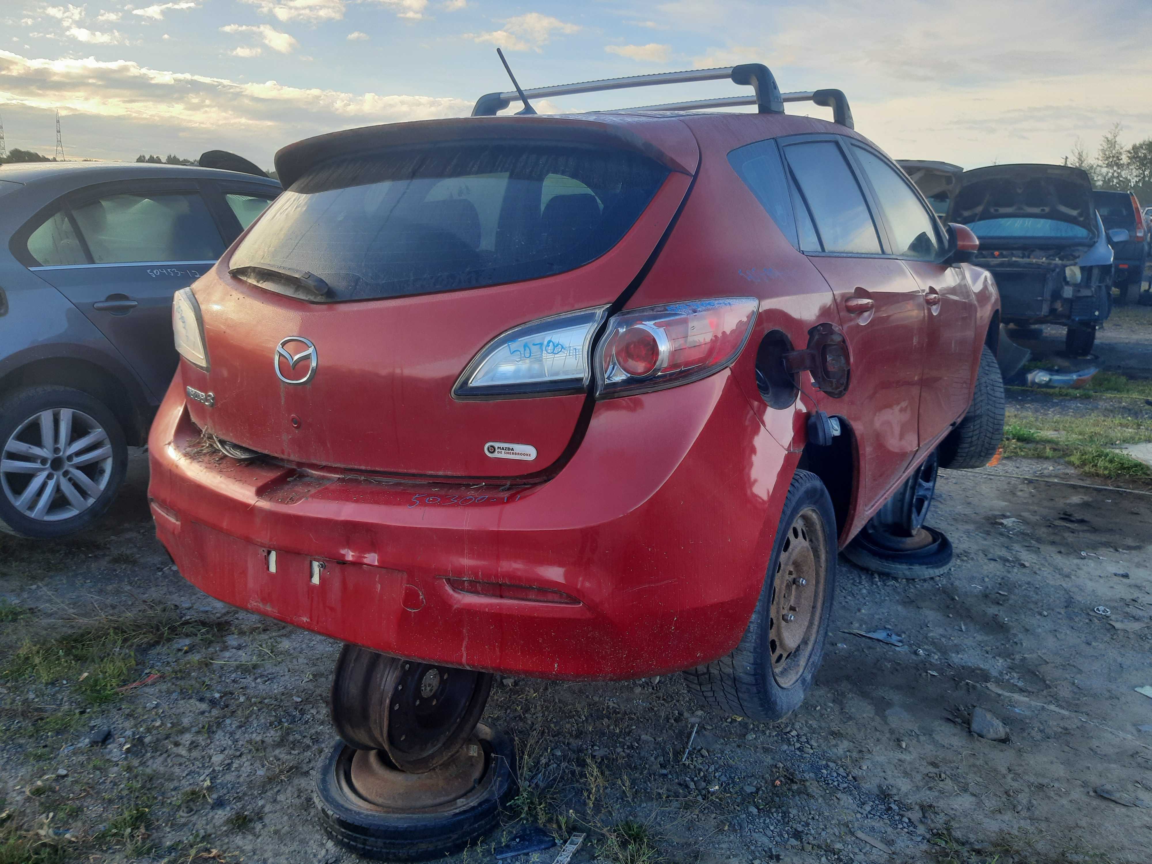 MAZDA MAZDA3 2011