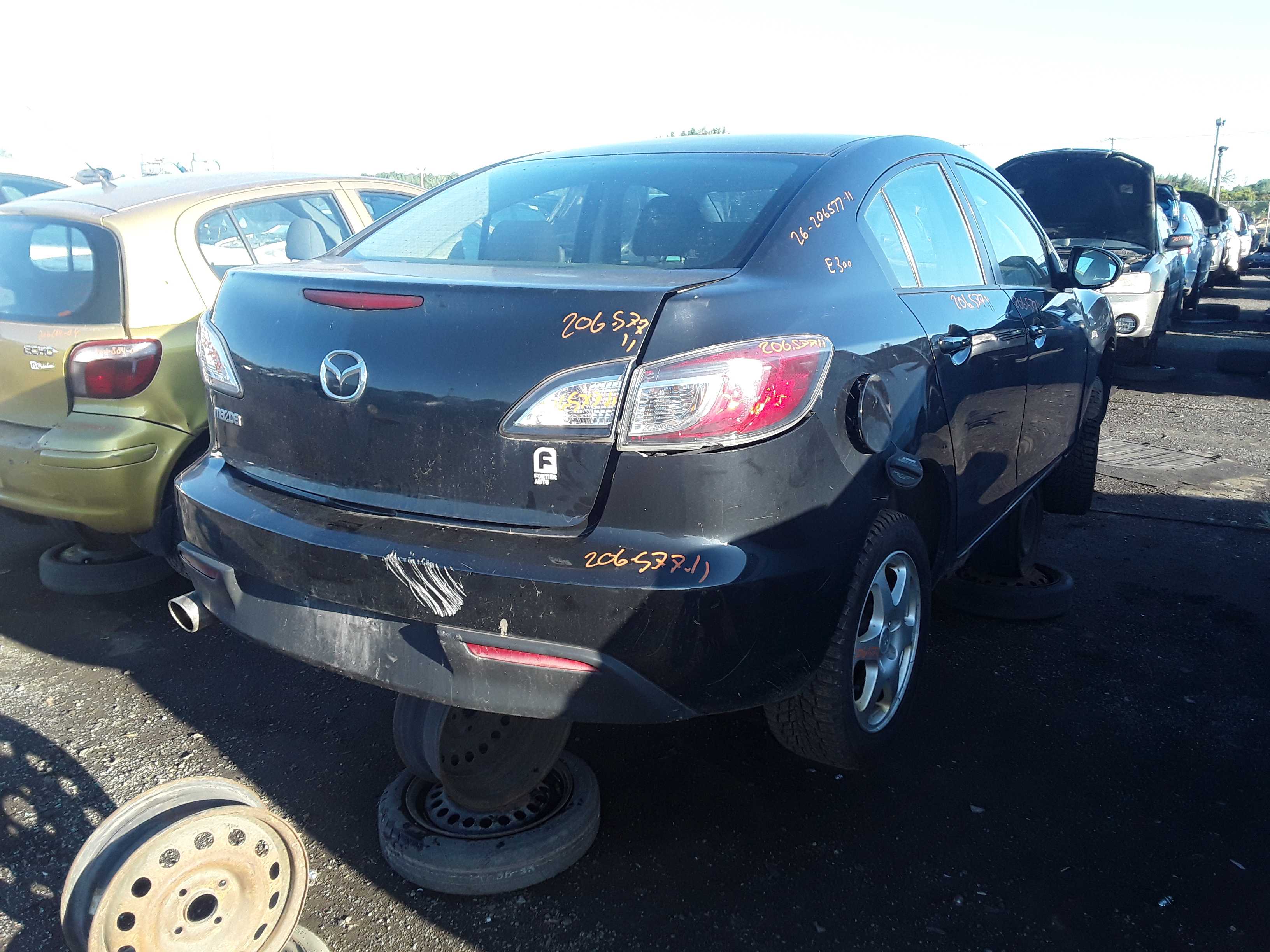 MAZDA MAZDA3 2011