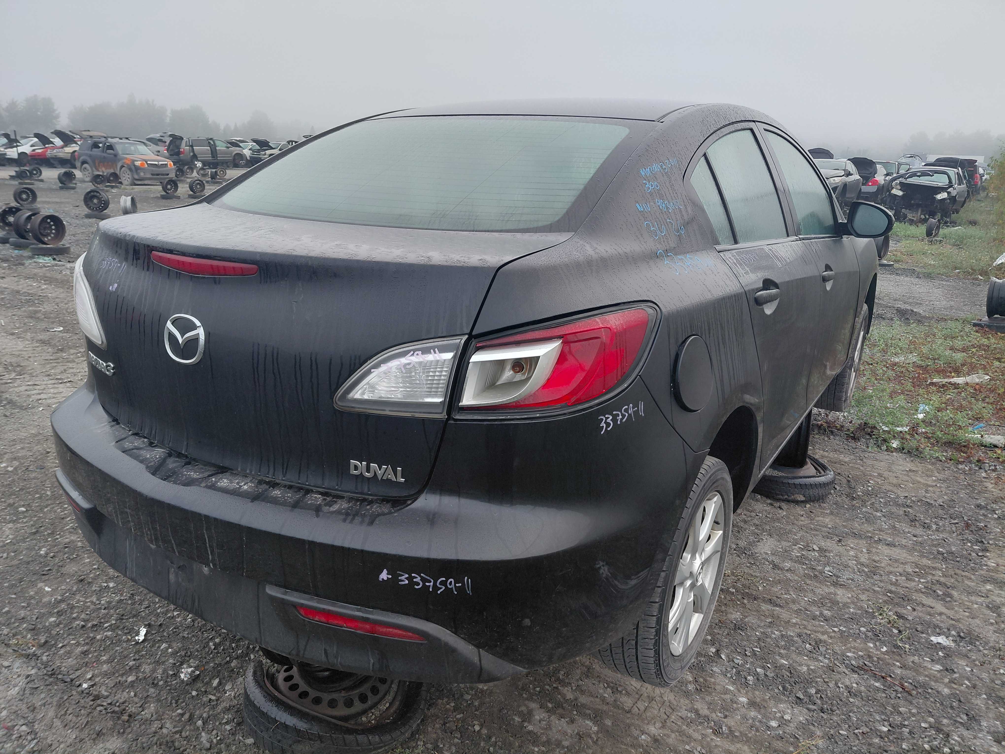 MAZDA MAZDA3 2011