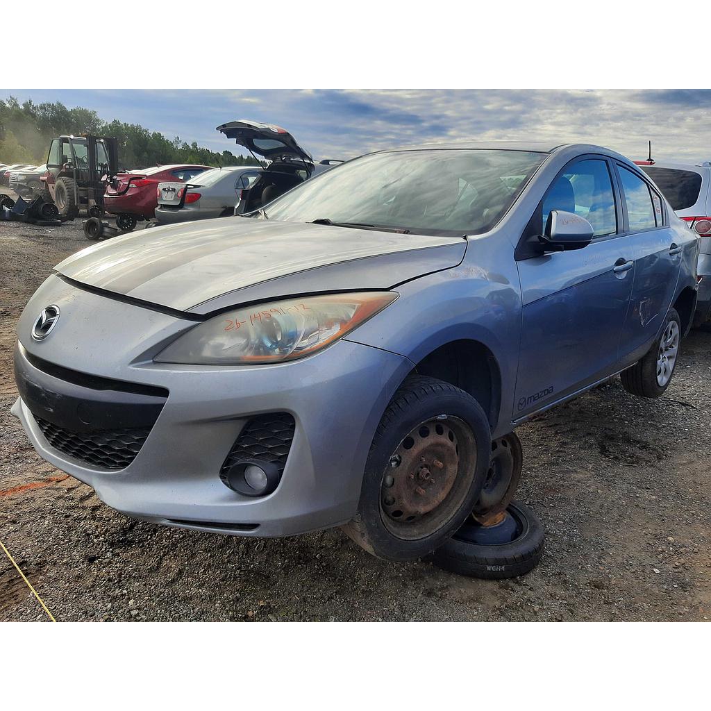 MAZDA MAZDA3 2012