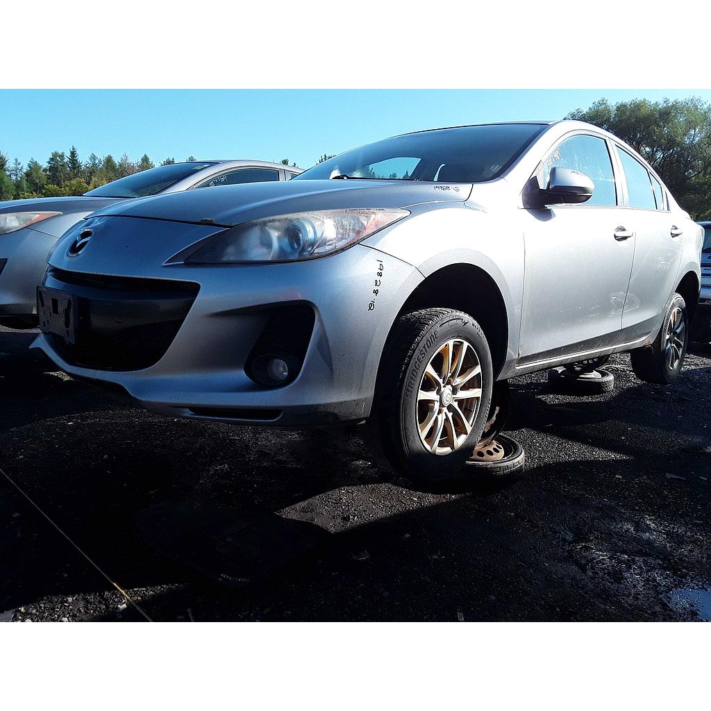 MAZDA MAZDA3 2012