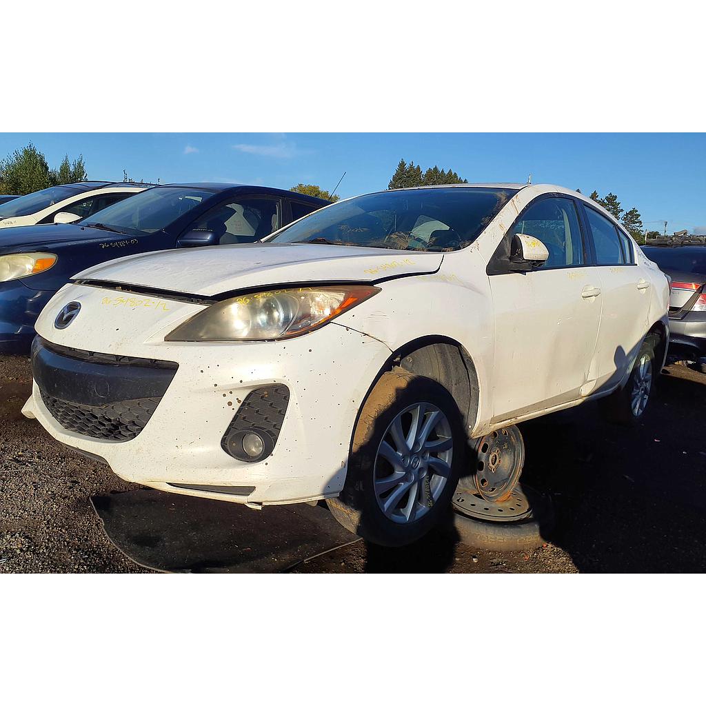 MAZDA MAZDA3 2012