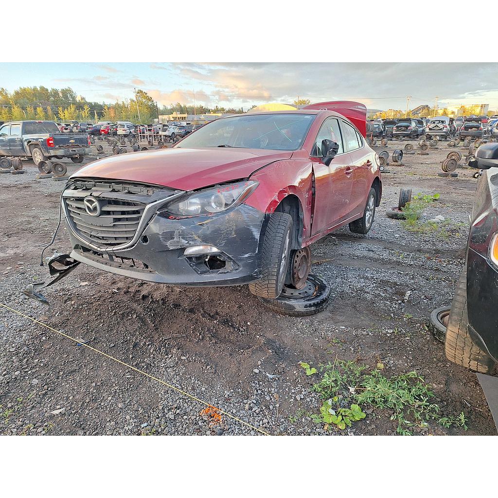 MAZDA MAZDA3 2016