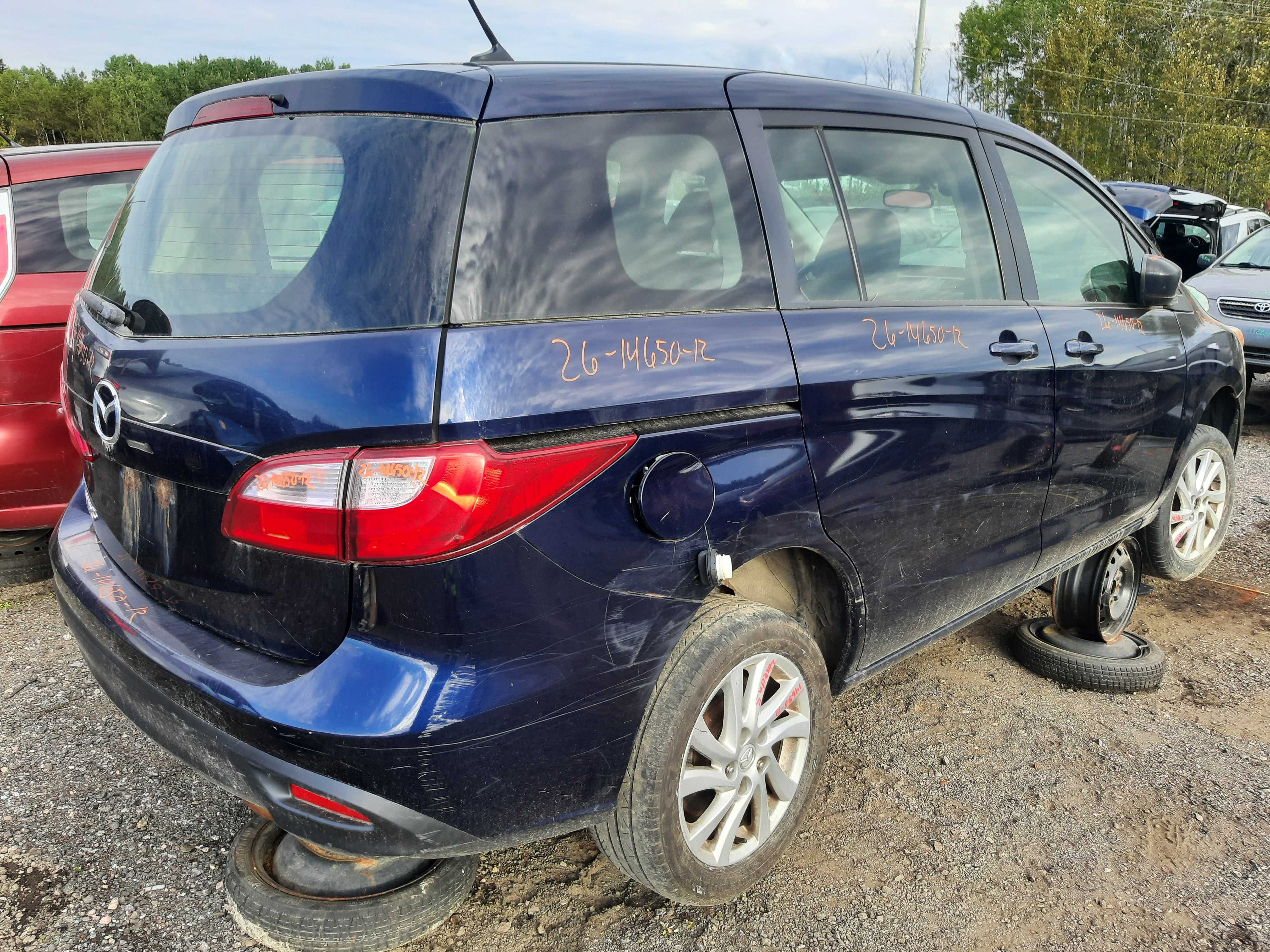 MAZDA MAZDA5 2012
