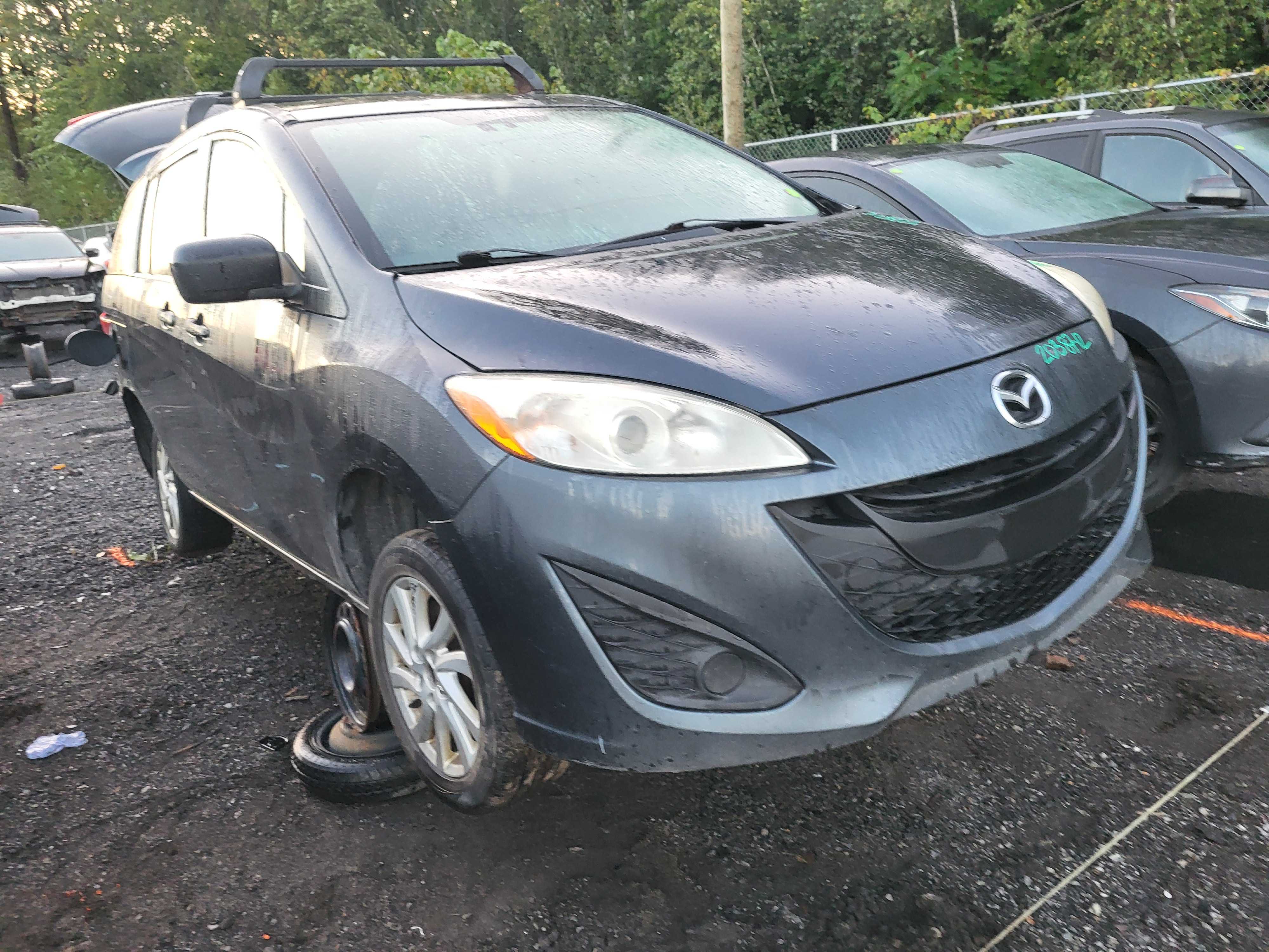 MAZDA MAZDA5 2012