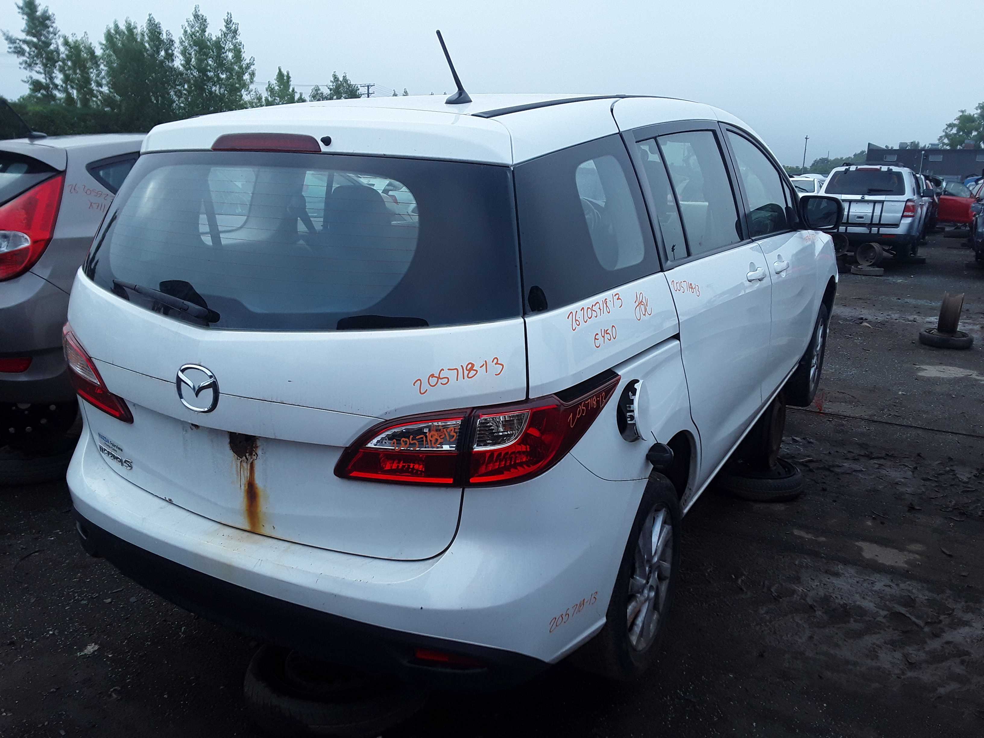 MAZDA MAZDA5 2013