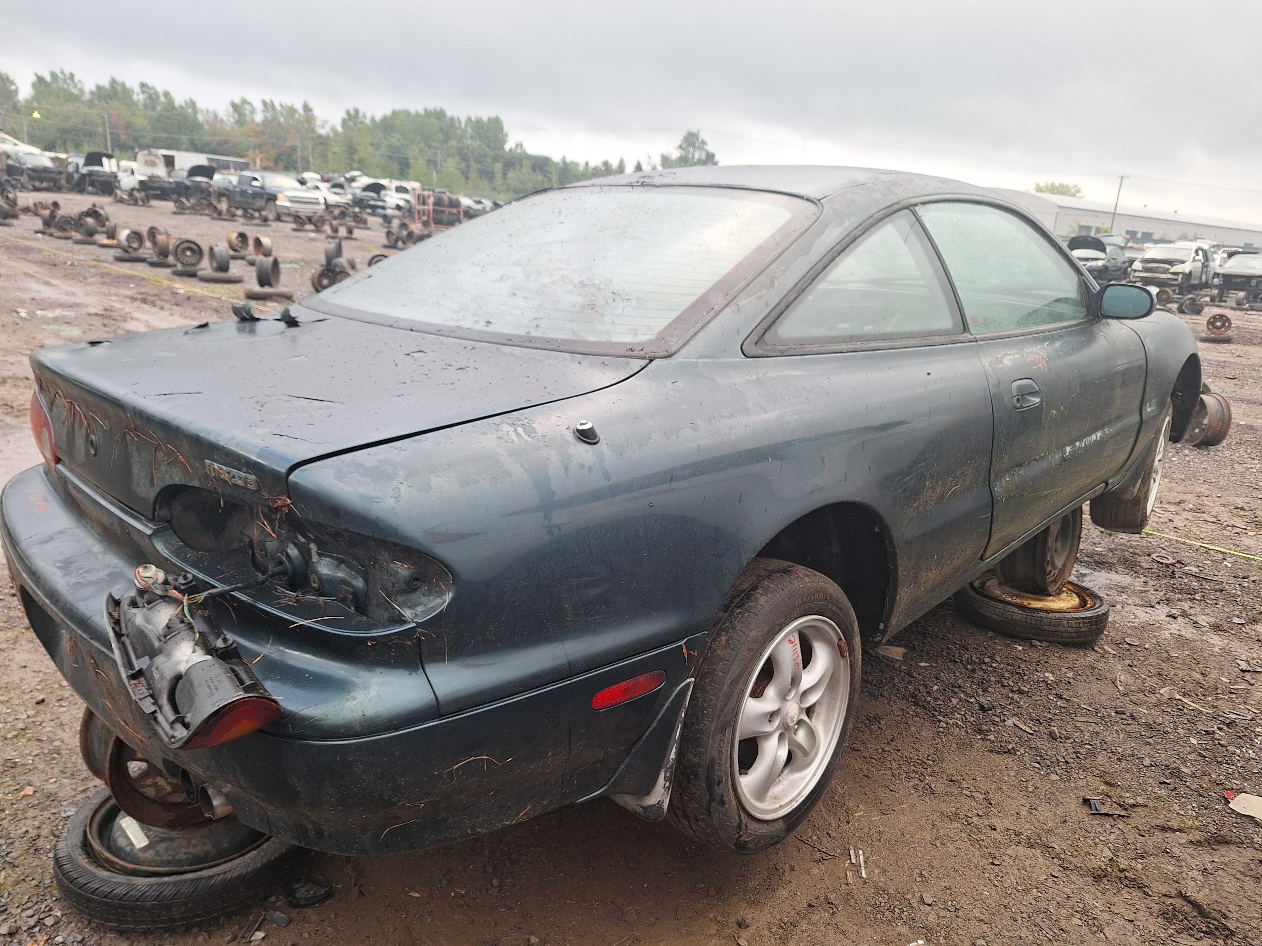MAZDA MX6 1993