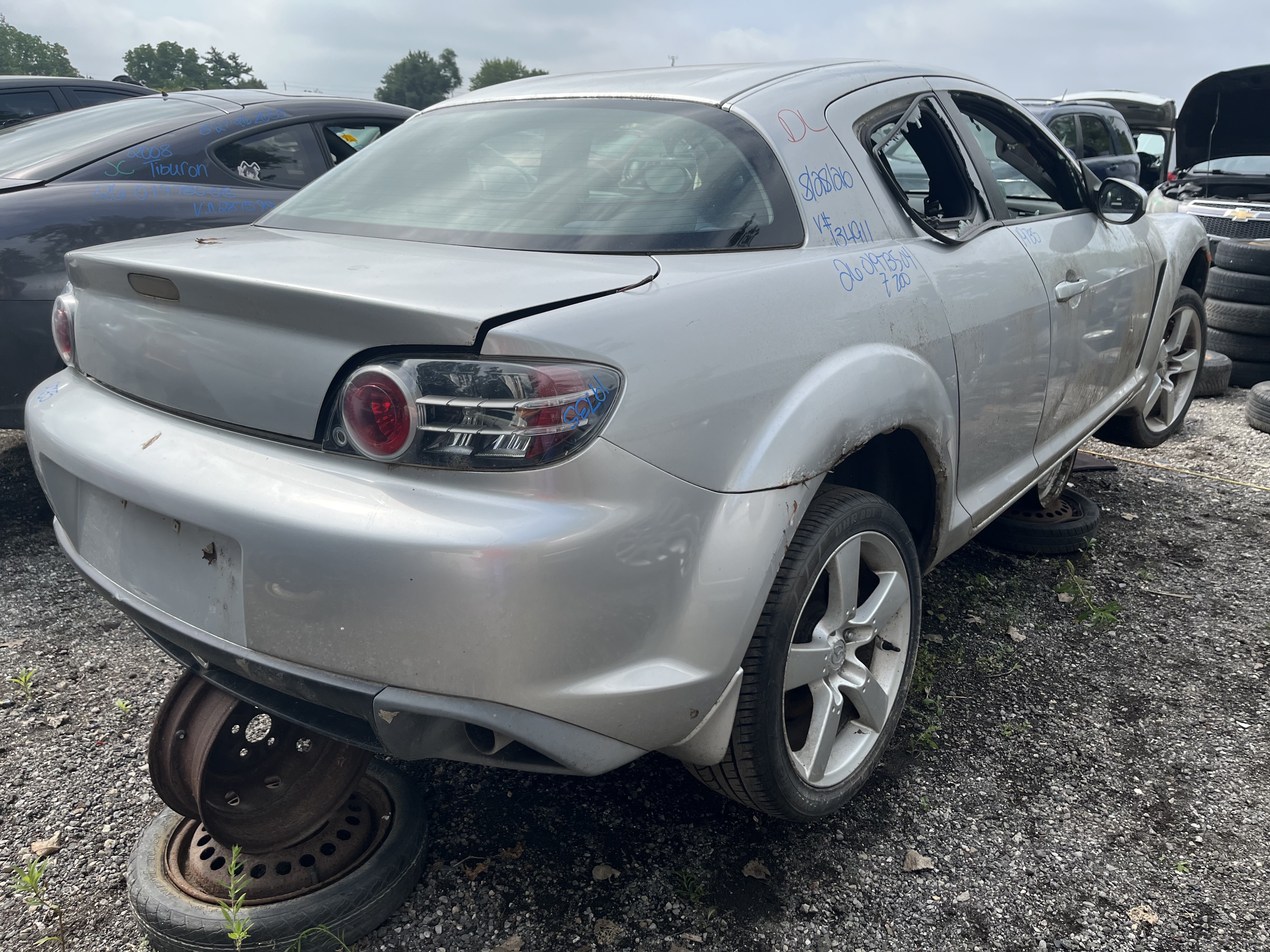 MAZDA RX-8 2004