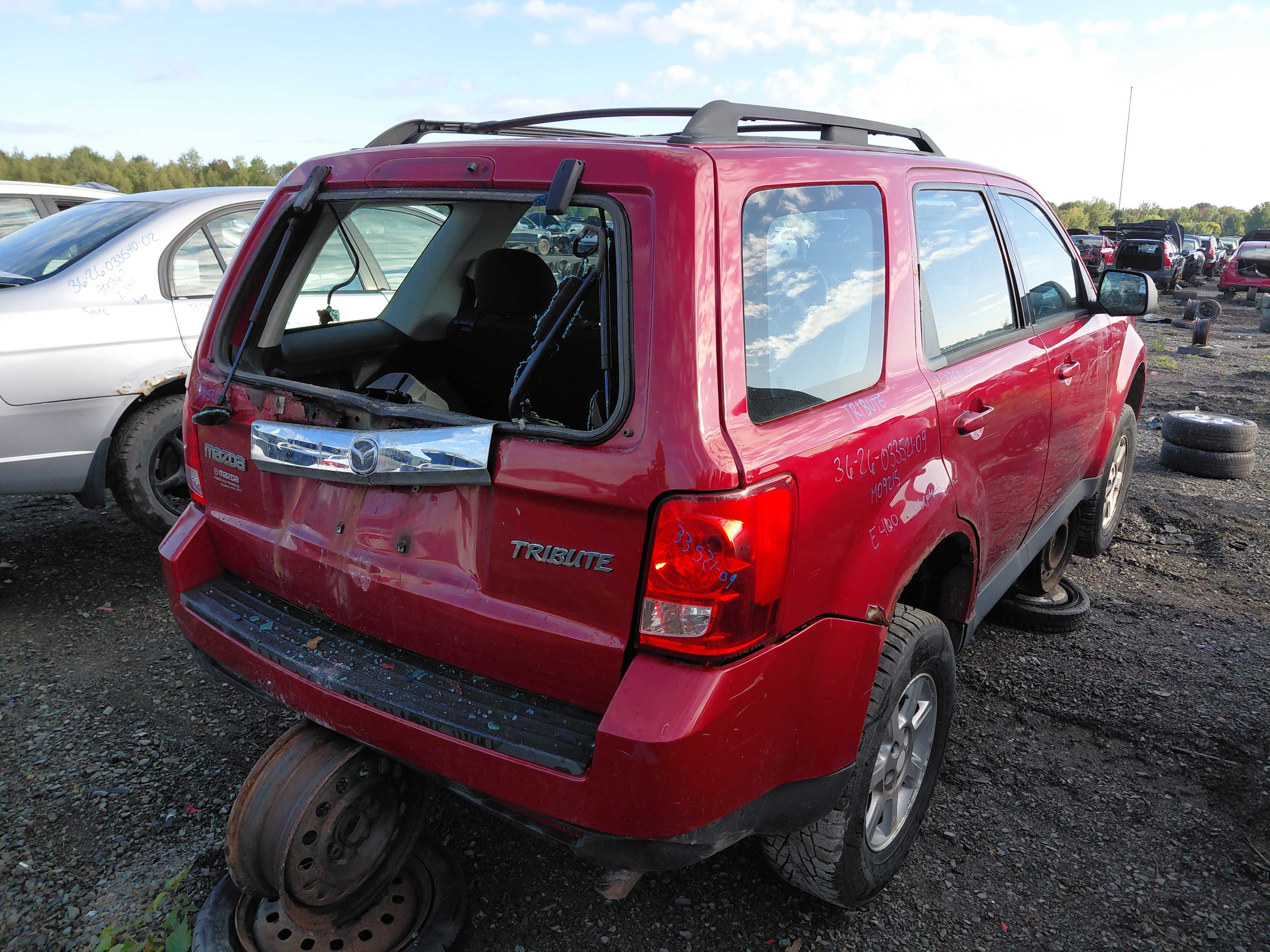 MAZDA TRIBUTE 2009