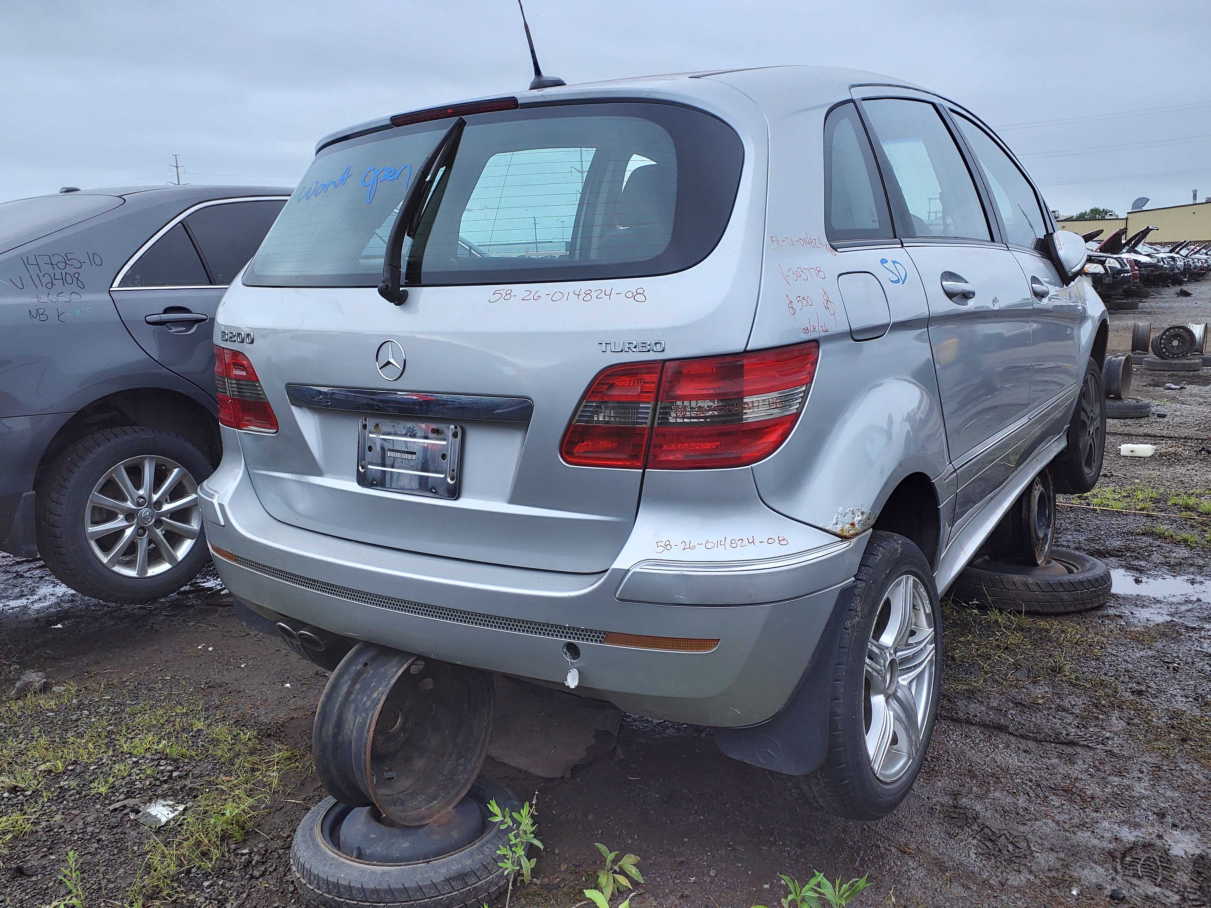 MERCEDES-BENZ B-CLASS 2008