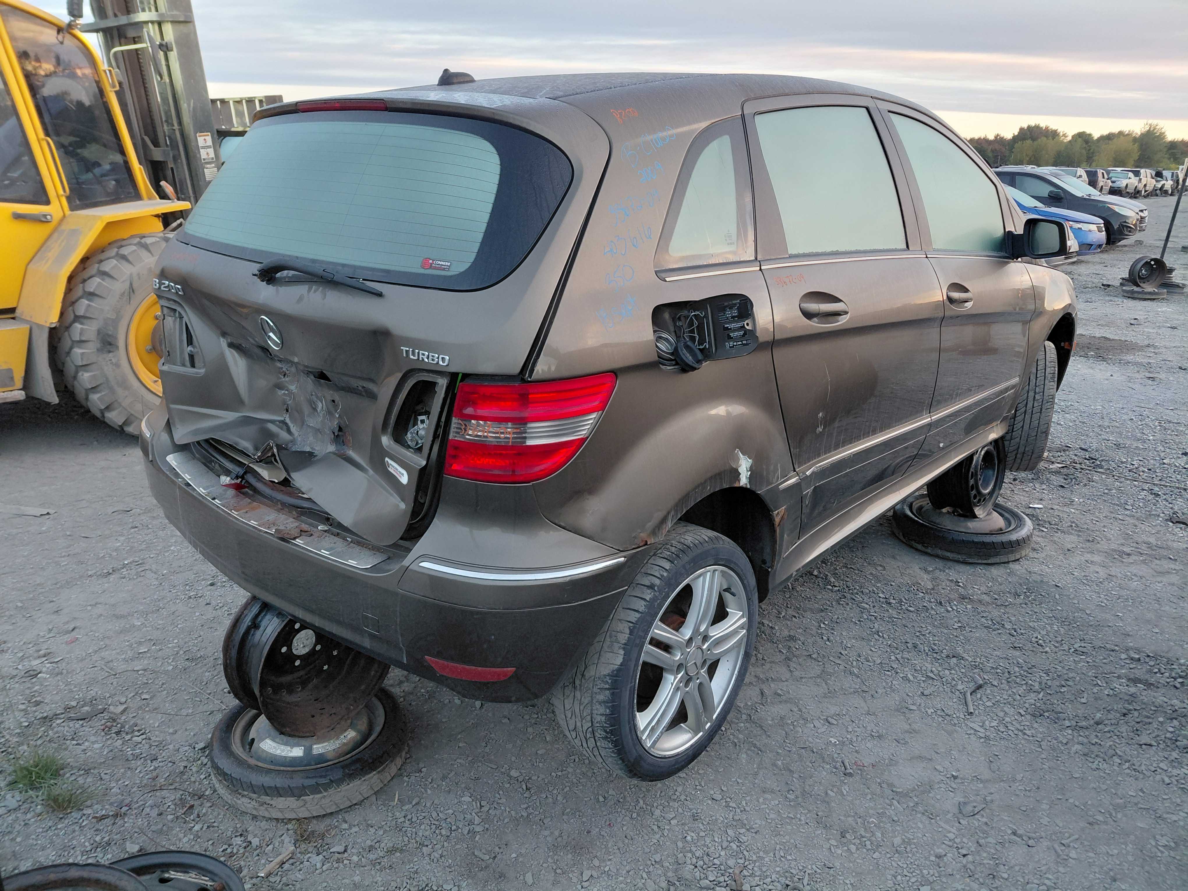 MERCEDES-BENZ B-CLASS 2009