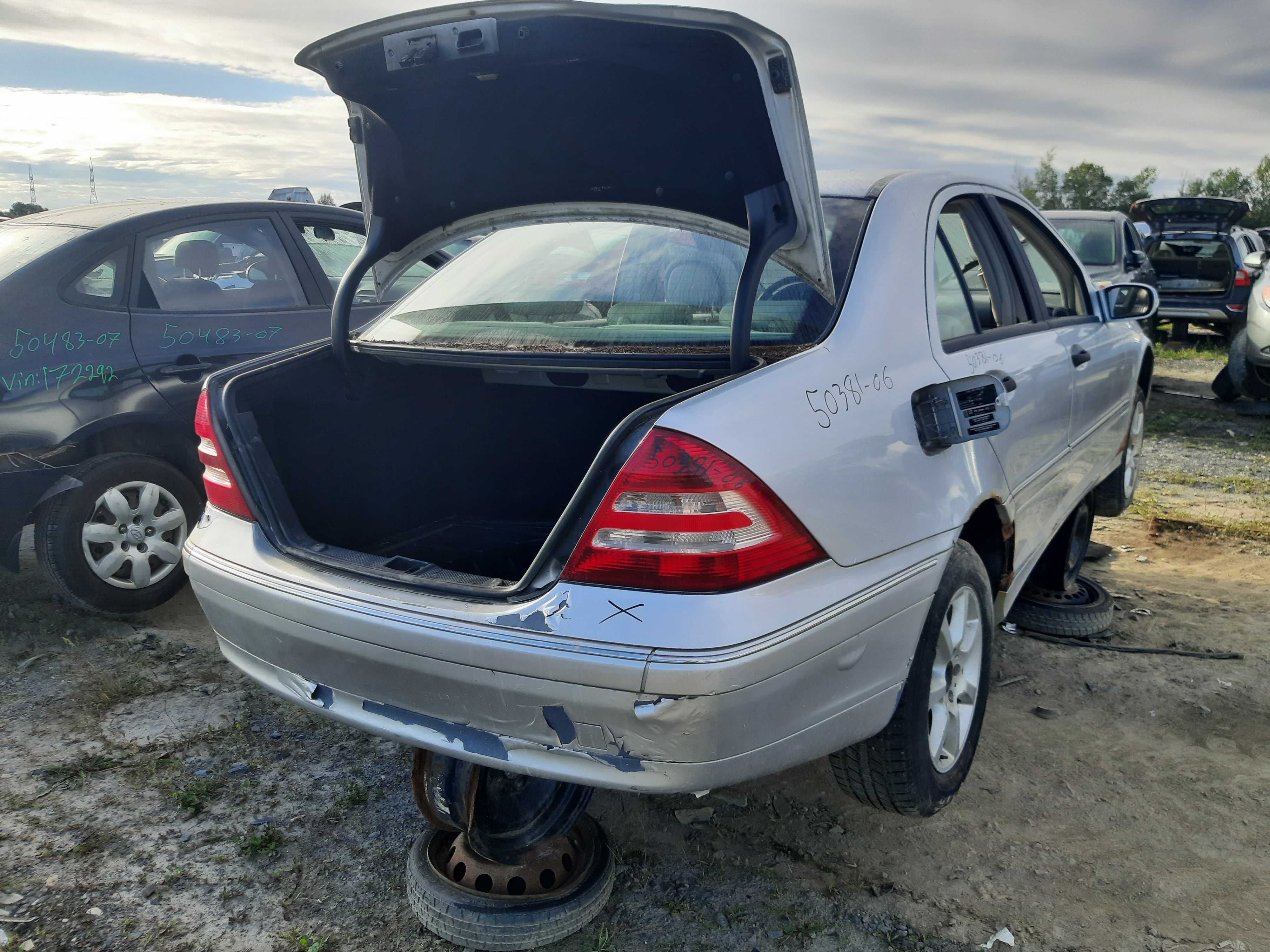 MERCEDES-BENZ C-CLASS 2006