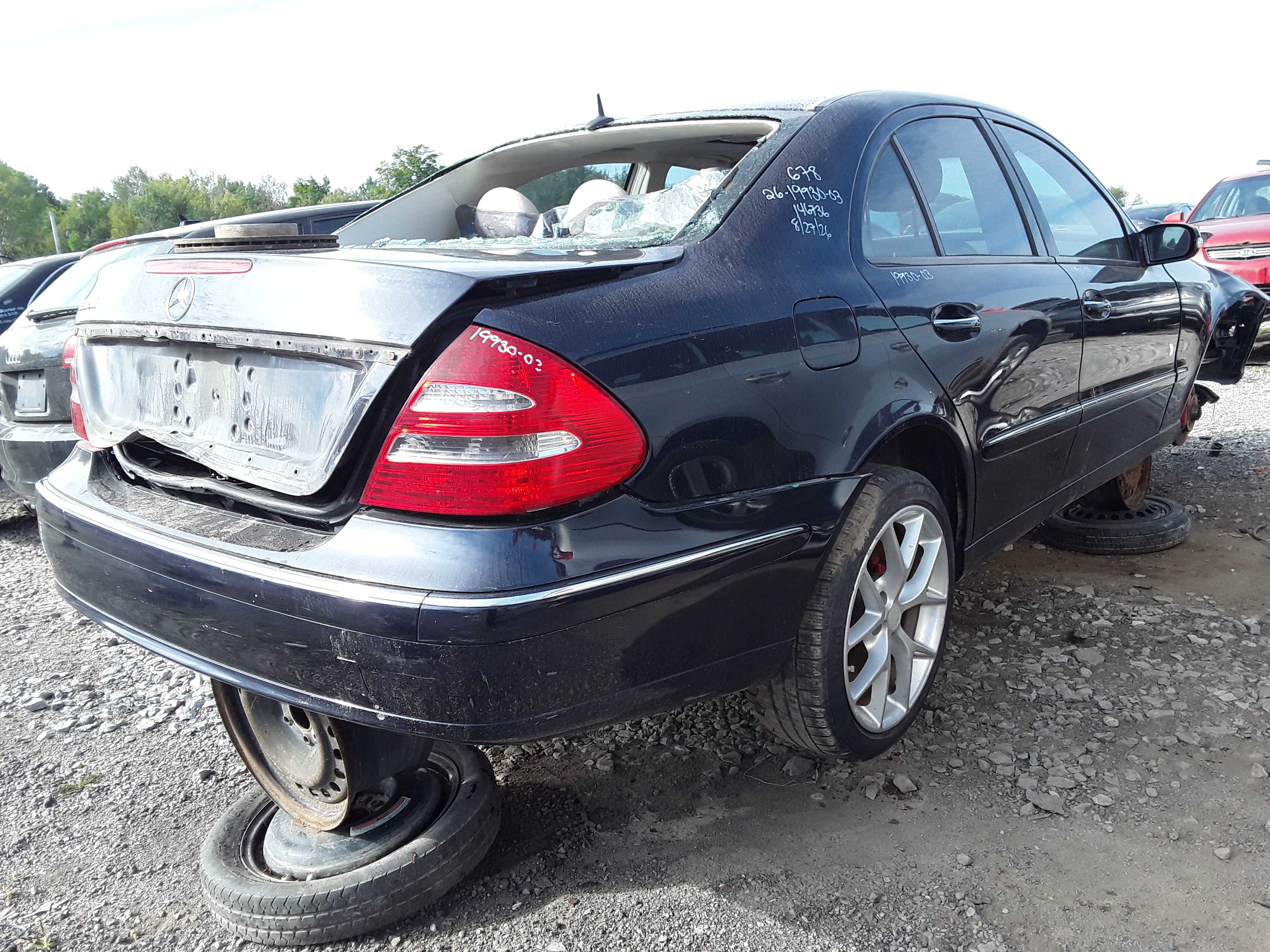 MERCEDES-BENZ E-CLASS 2003