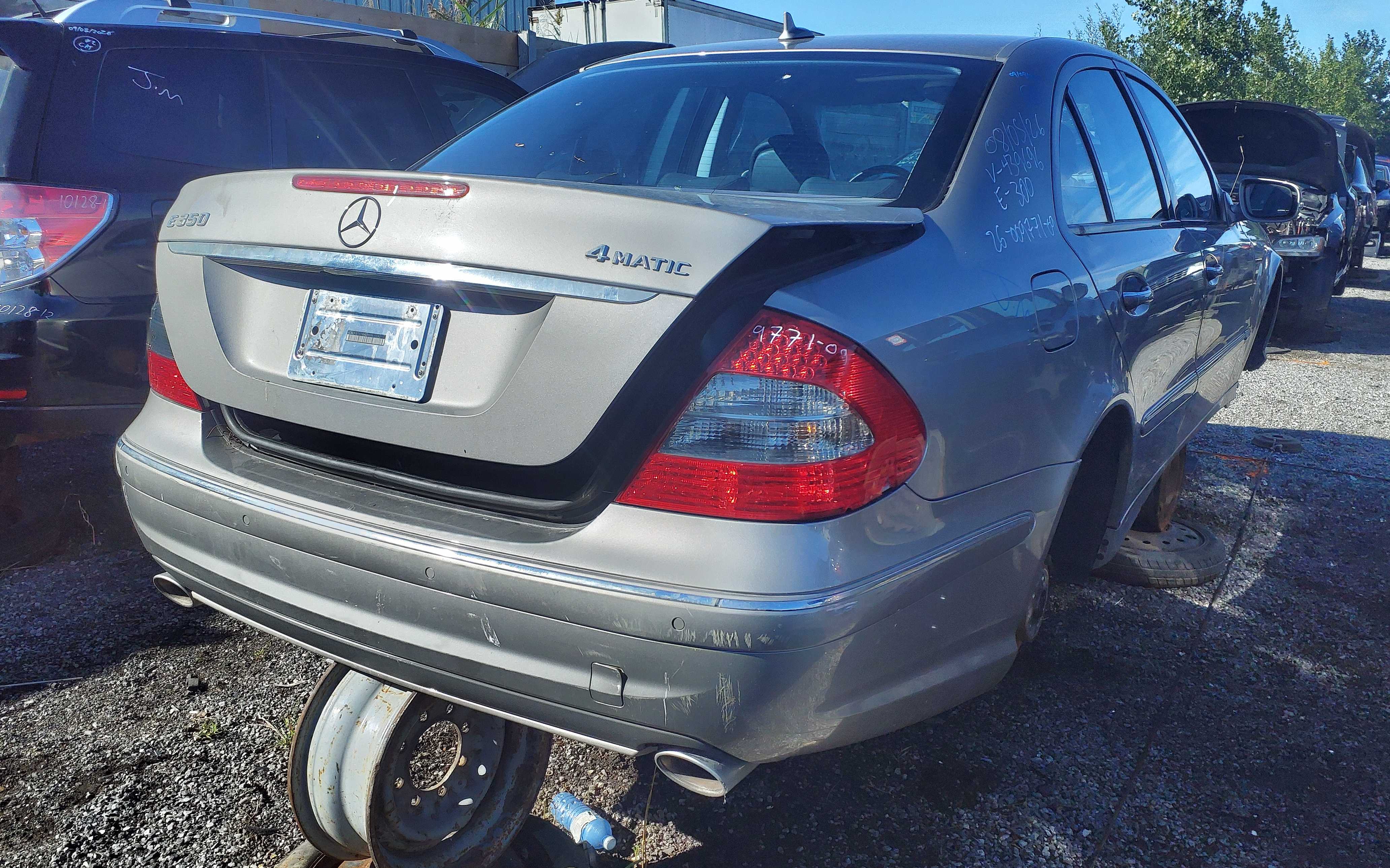 MERCEDES-BENZ E-CLASS 2009