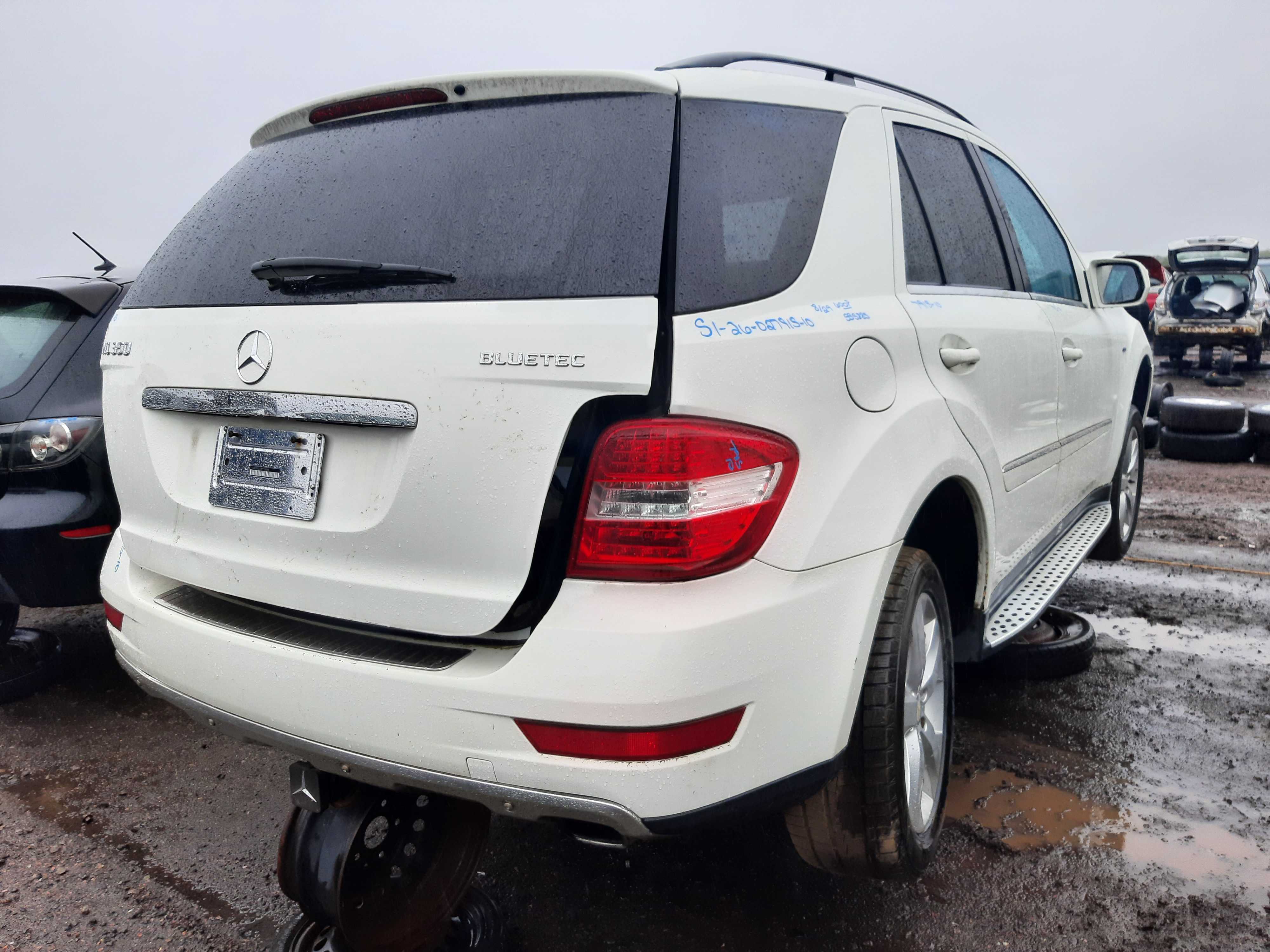 MERCEDES-BENZ M-CLASS 2010