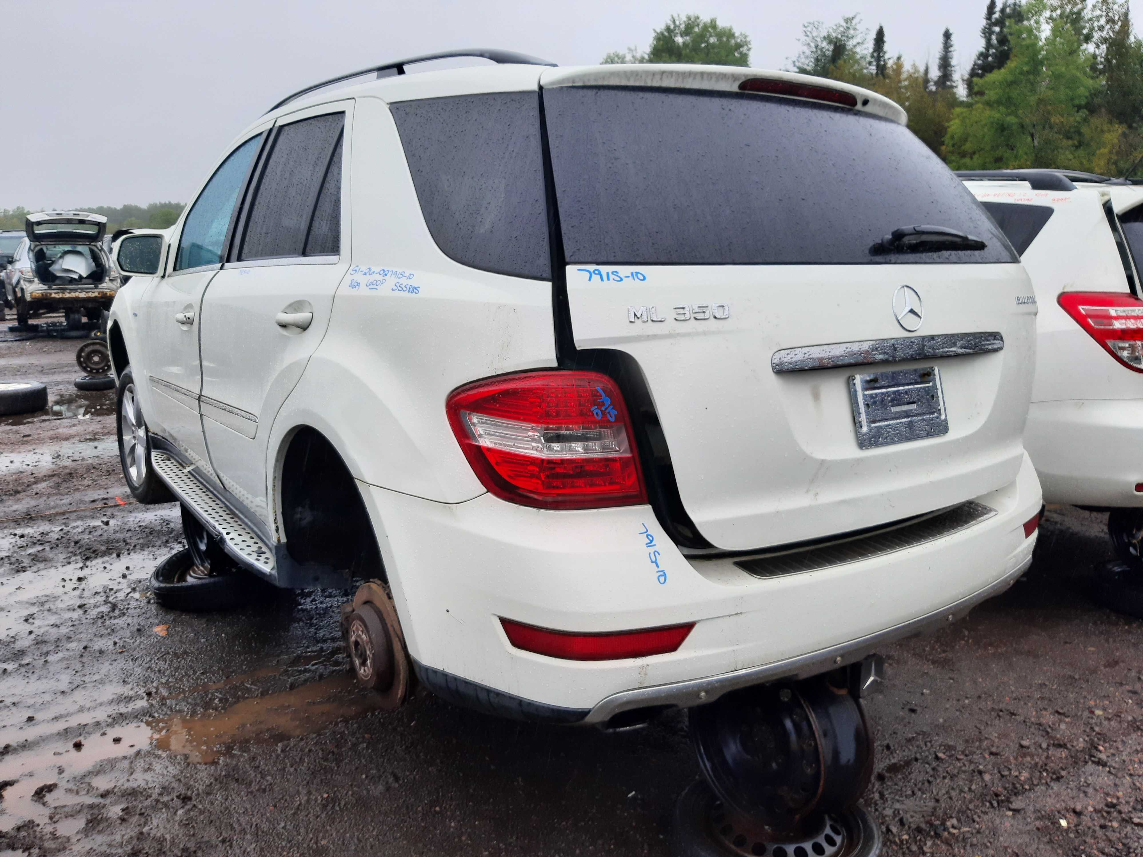 MERCEDES-BENZ M-CLASS 2010