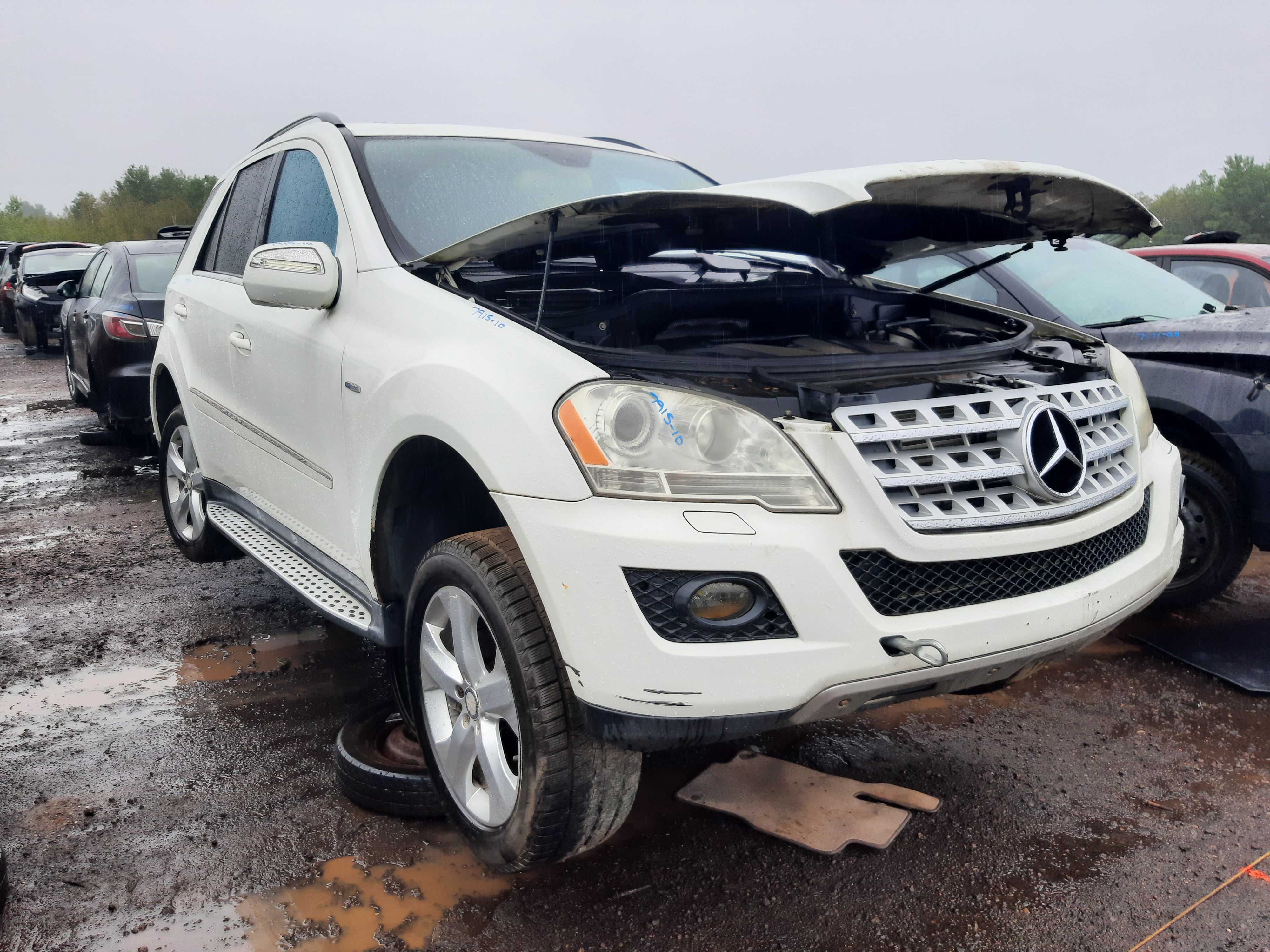MERCEDES-BENZ M-CLASS 2010