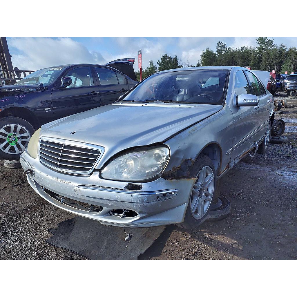 MERCEDES-BENZ S-CLASS 2003