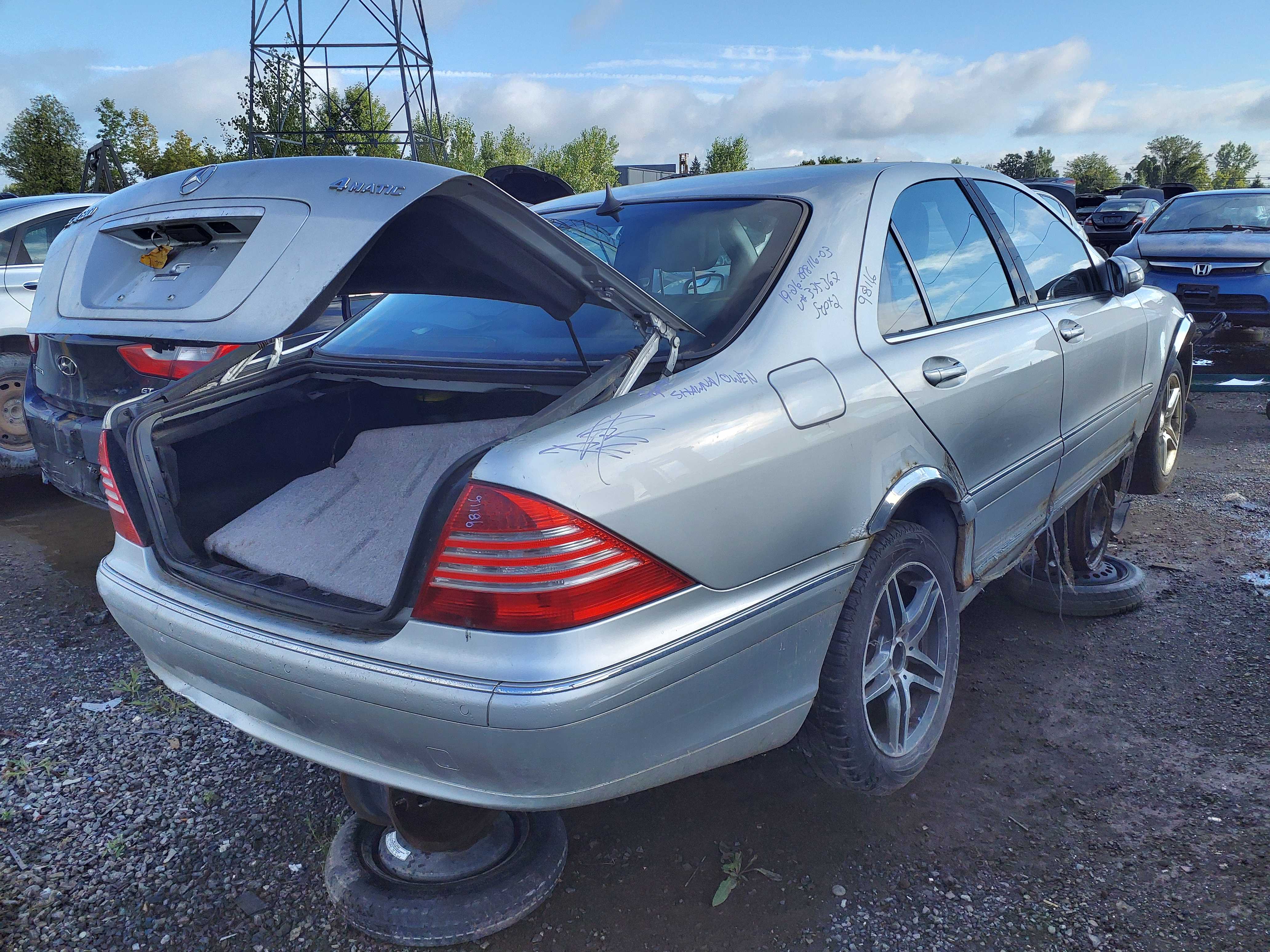 MERCEDES-BENZ S-CLASS 2003