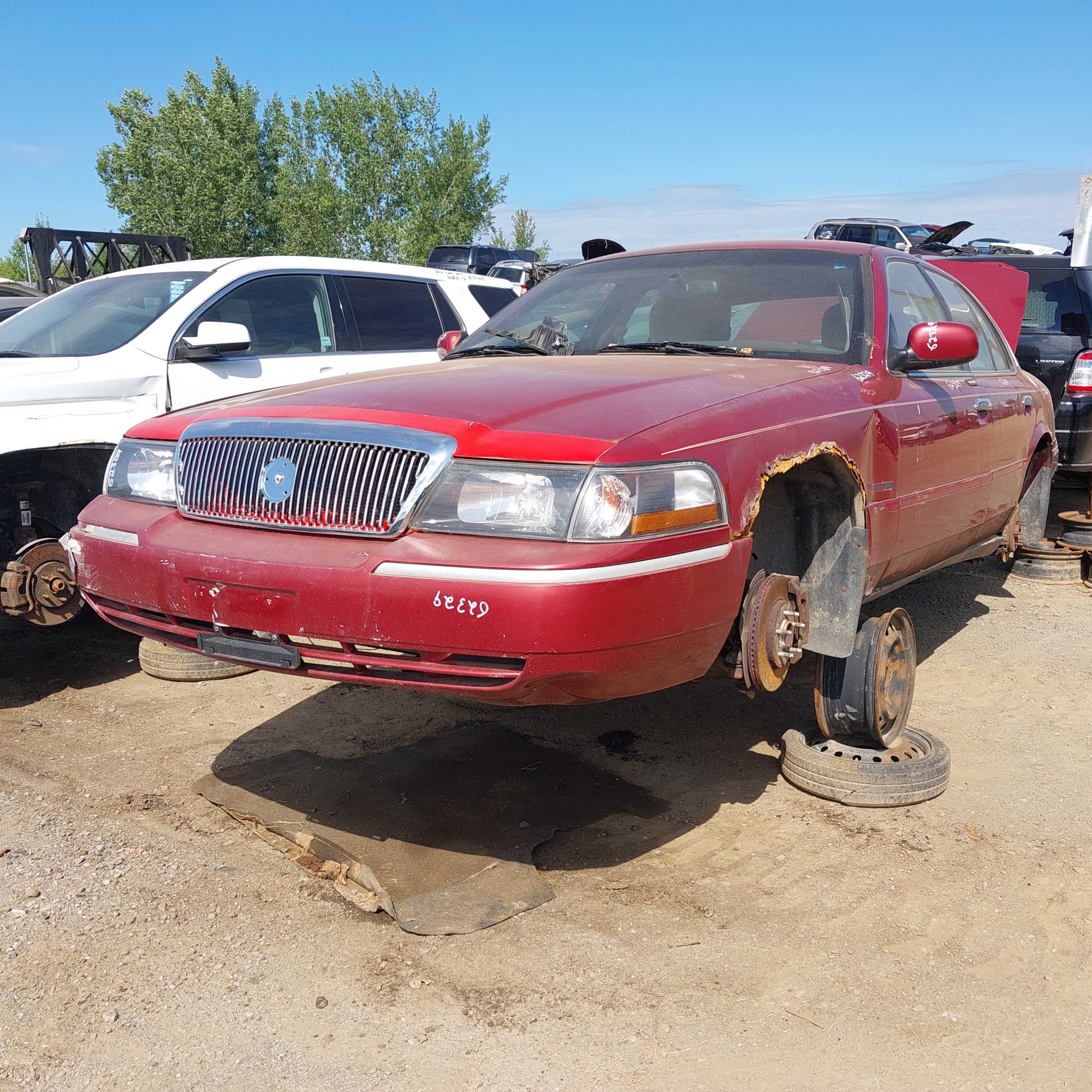 MERCURY GRAND MARQUIS 2003