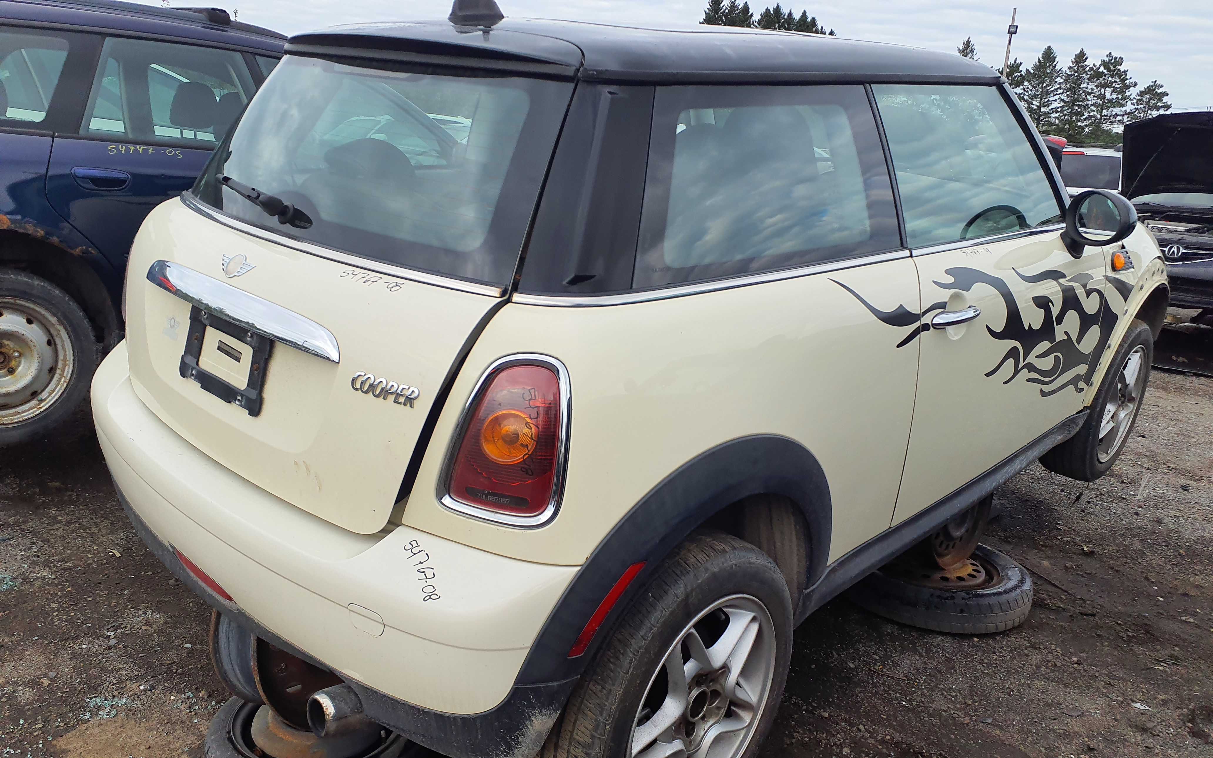 MINI COOPER 2008