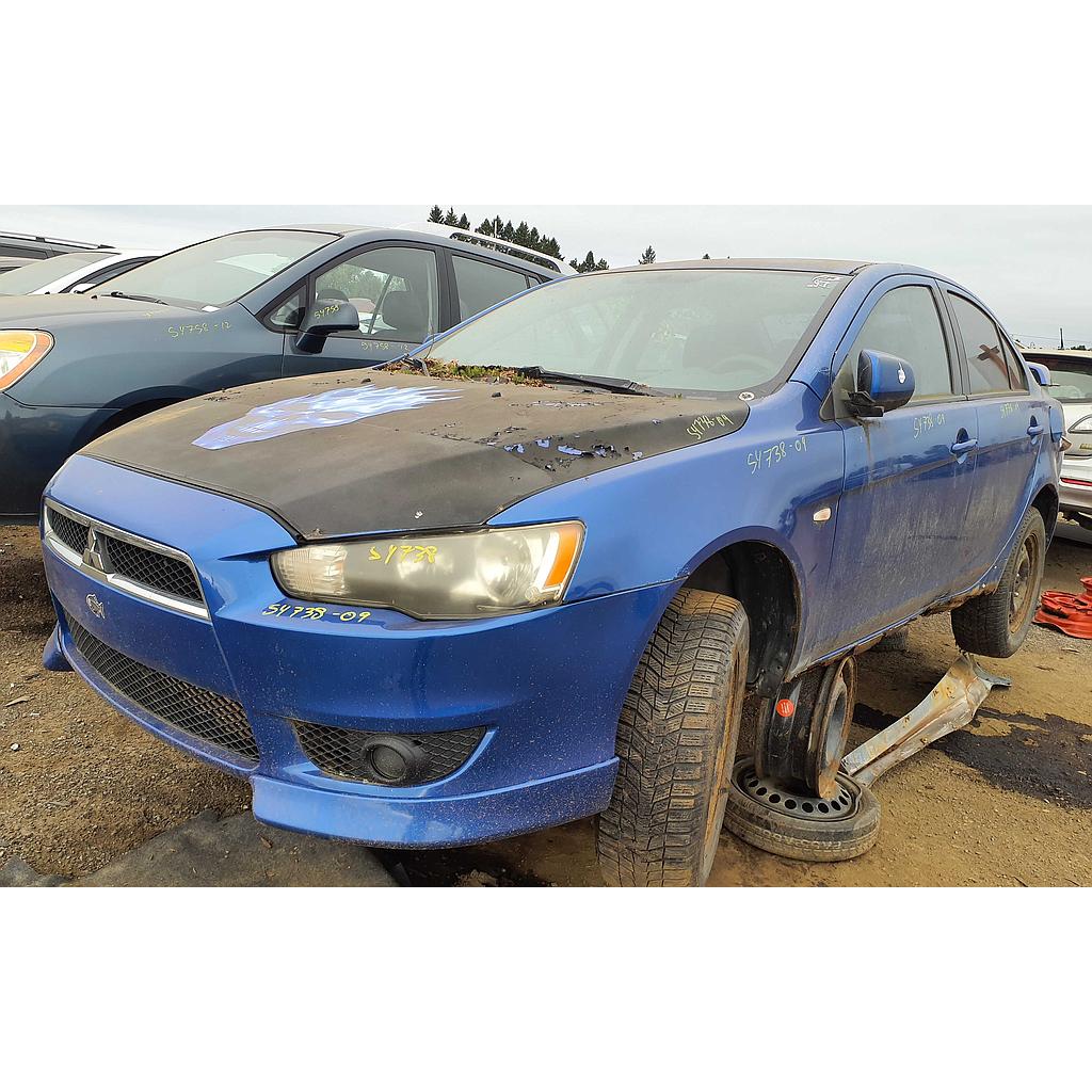 MITSUBISHI LANCER 2009