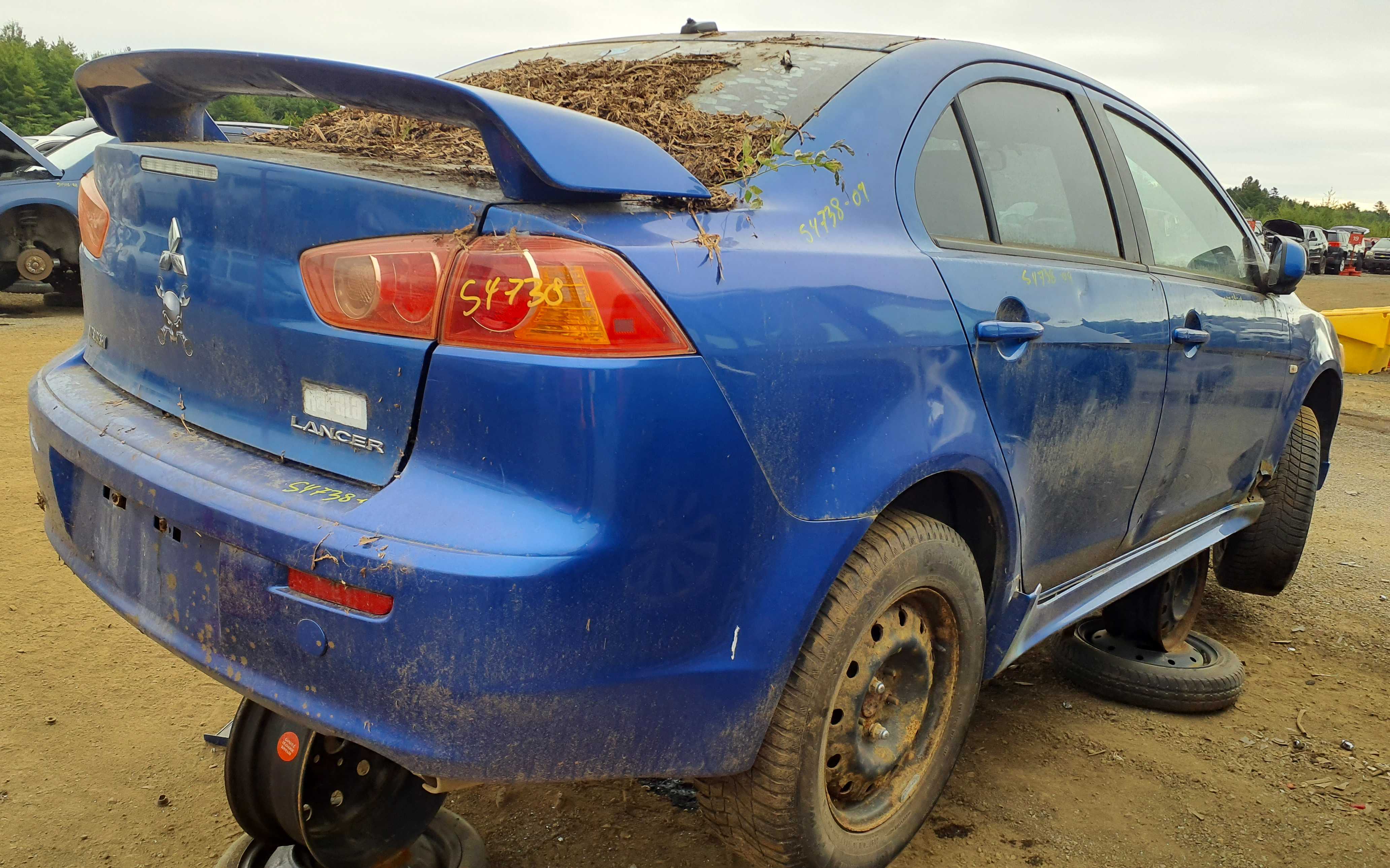 MITSUBISHI LANCER 2009