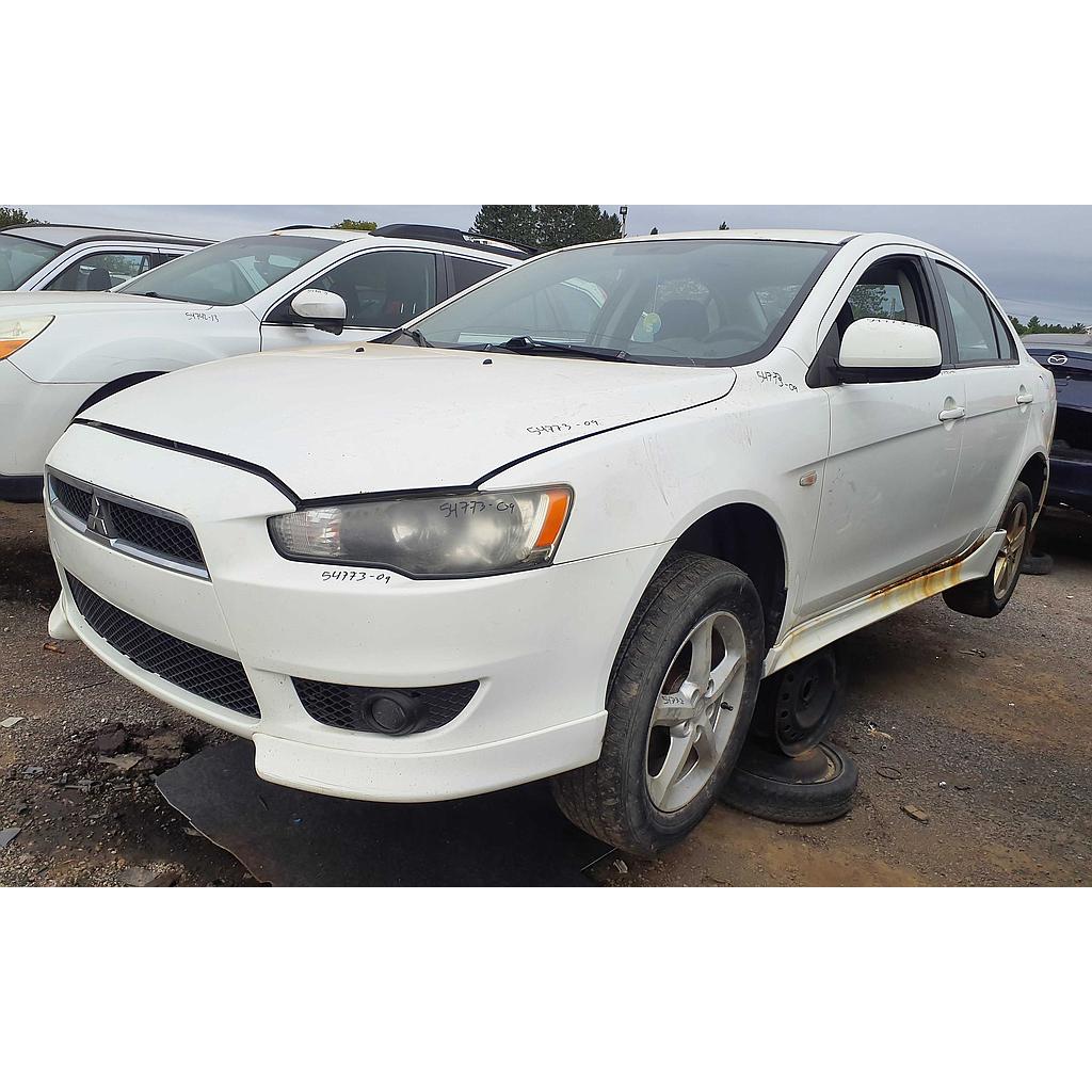 MITSUBISHI LANCER 2009