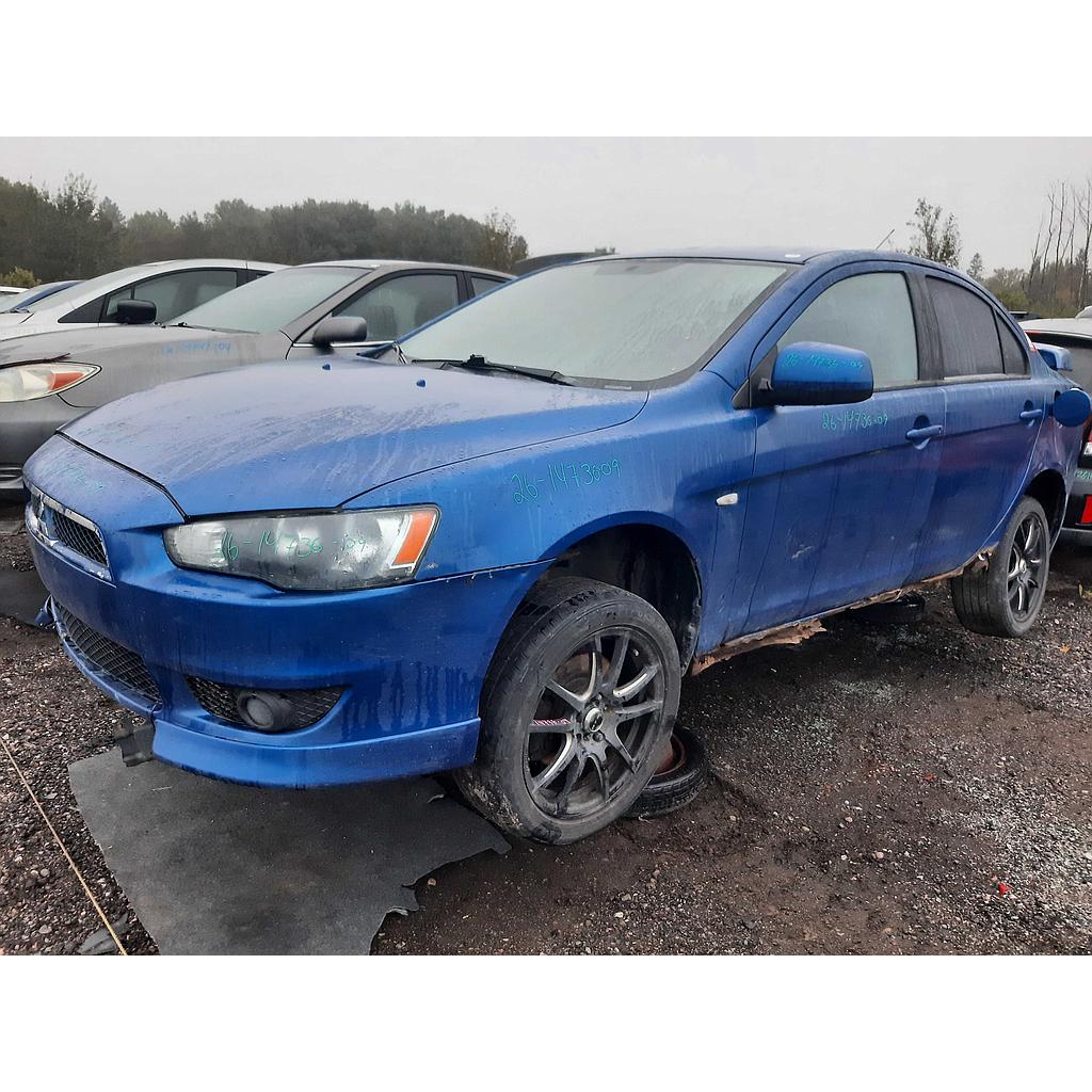 MITSUBISHI LANCER 2009