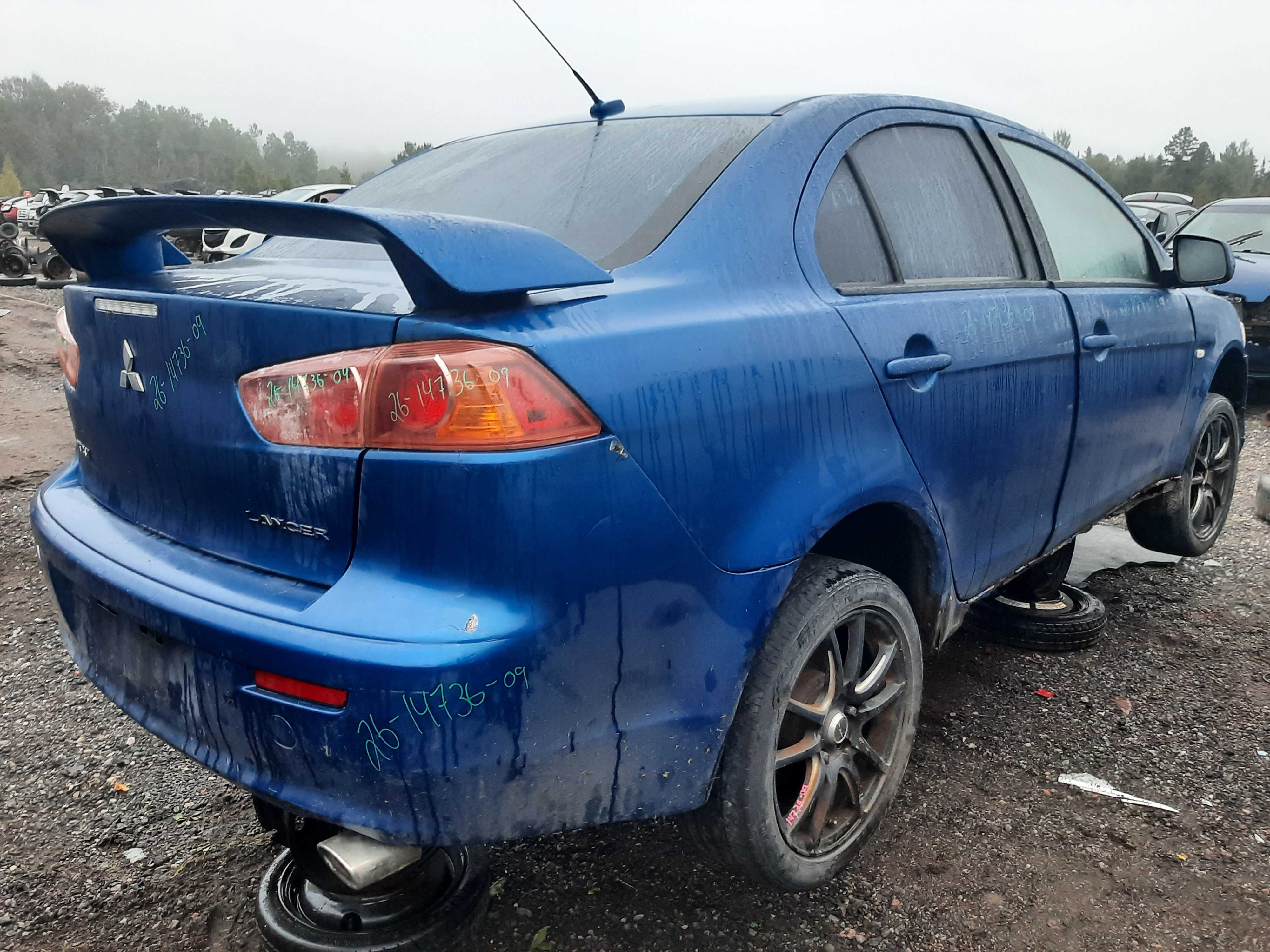 MITSUBISHI LANCER 2009