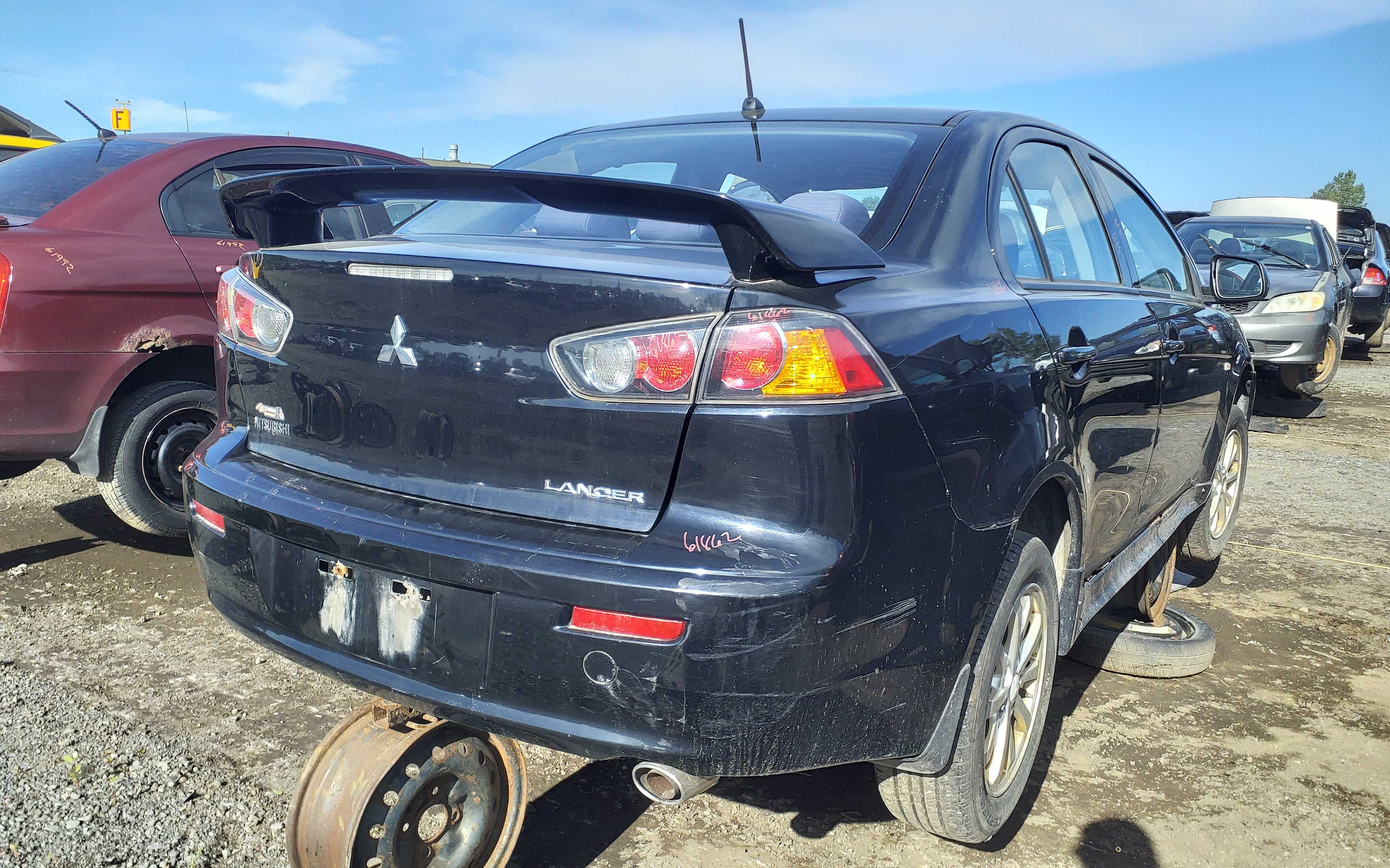 MITSUBISHI LANCER 2010