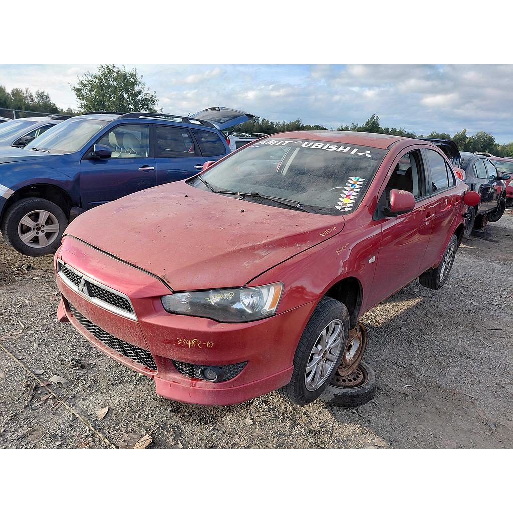 MITSUBISHI LANCER 2010