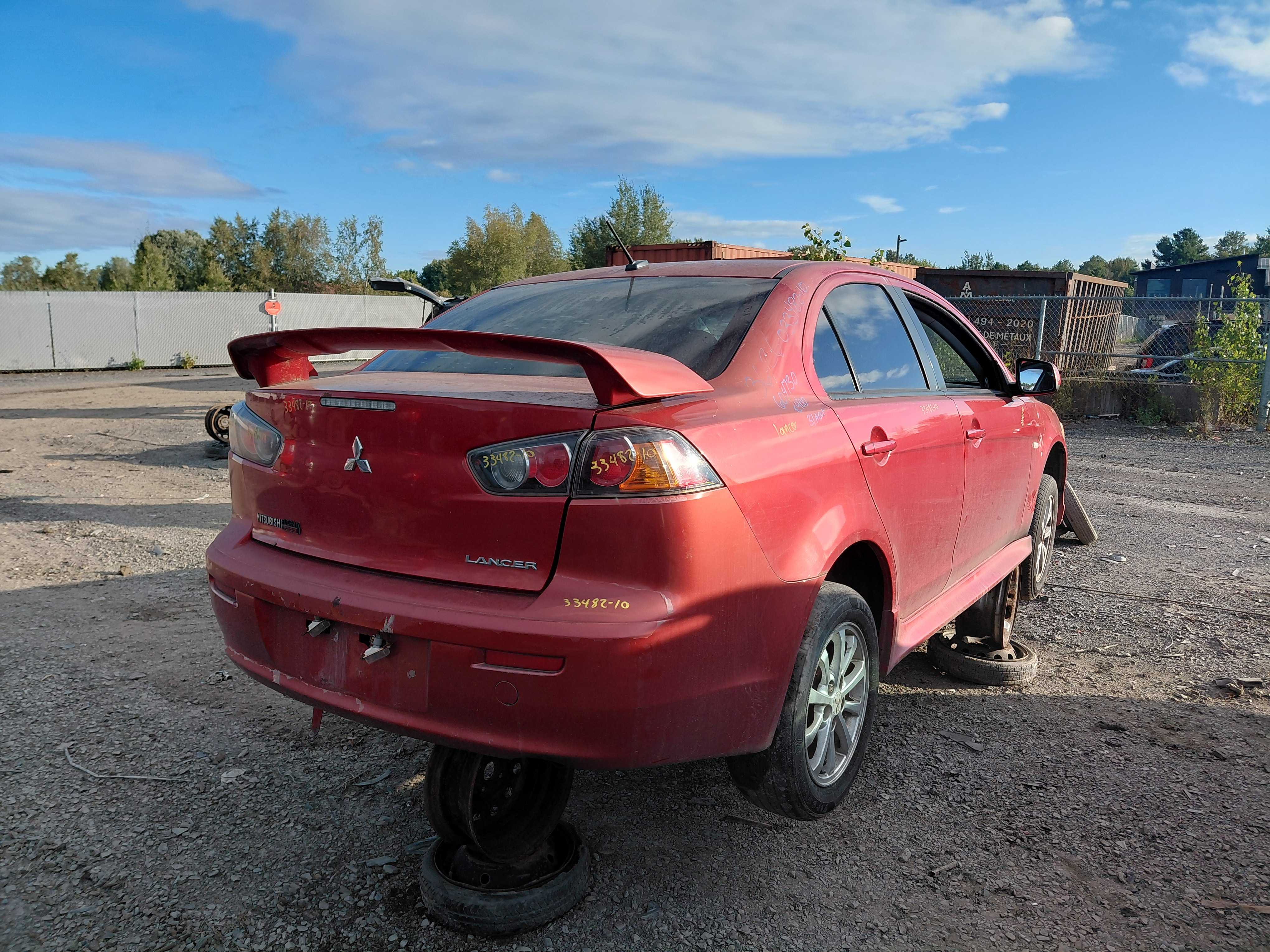 MITSUBISHI LANCER 2010