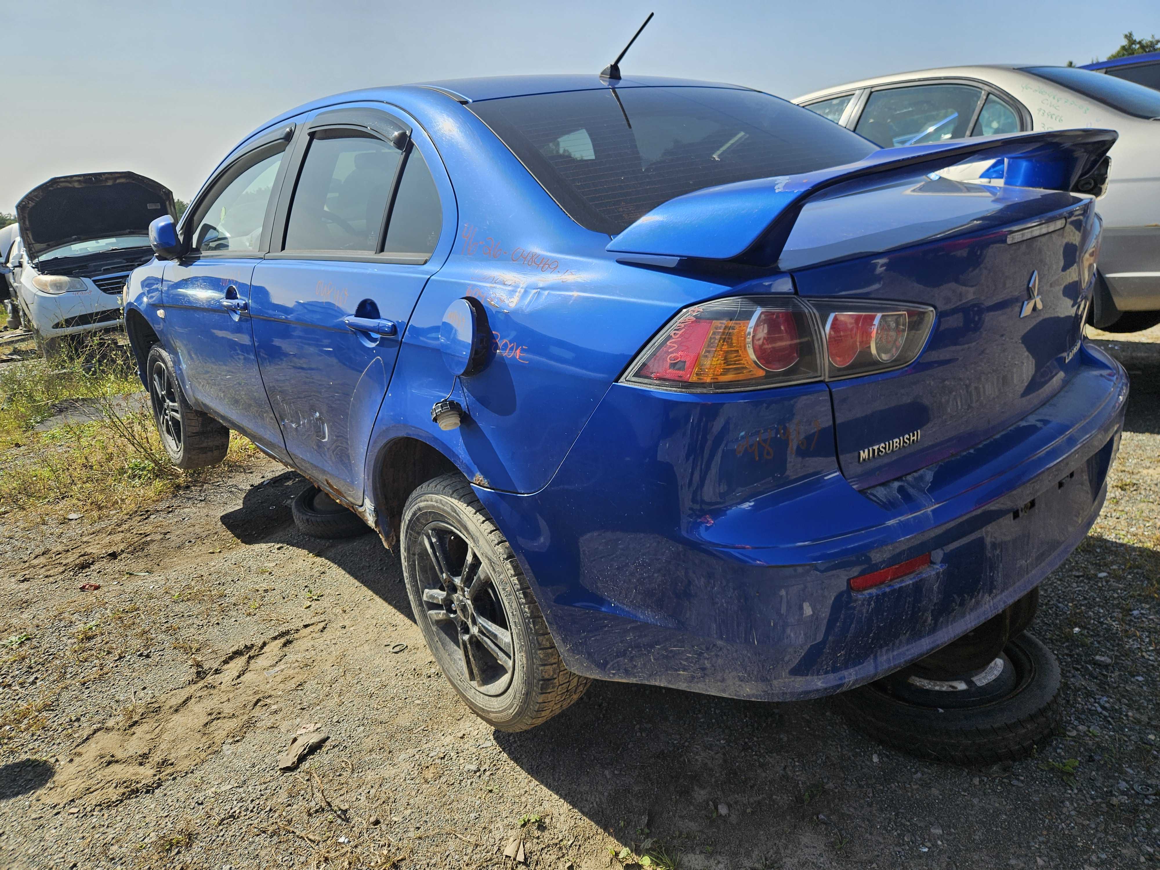 MITSUBISHI LANCER 2010