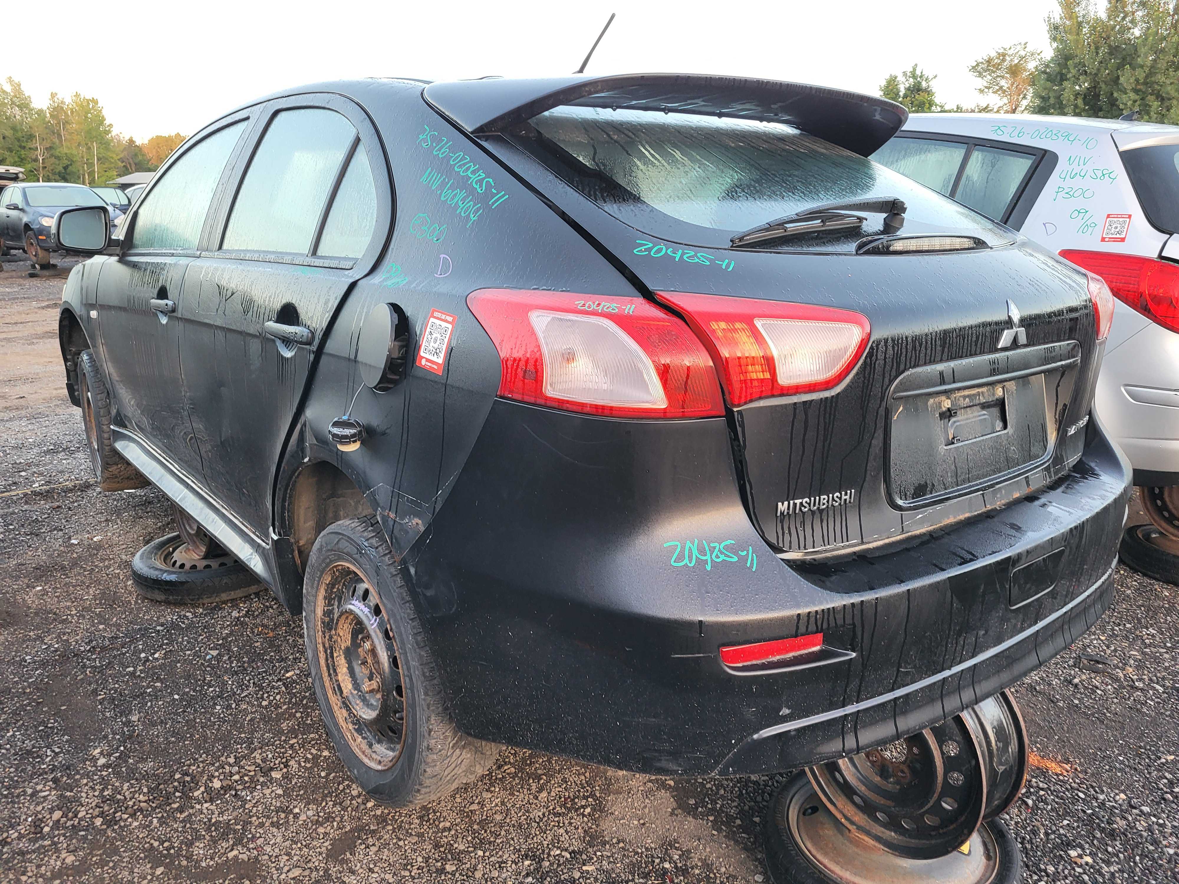 MITSUBISHI LANCER 2011