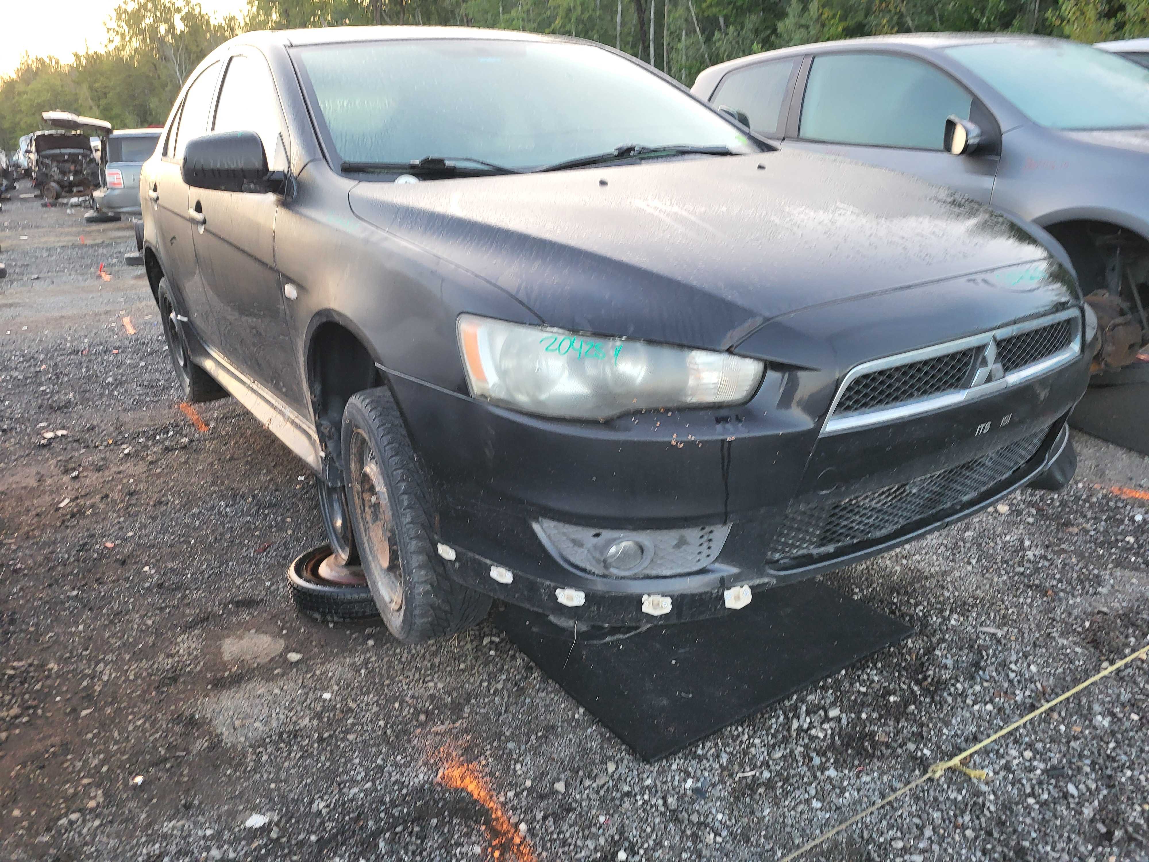 MITSUBISHI LANCER 2011