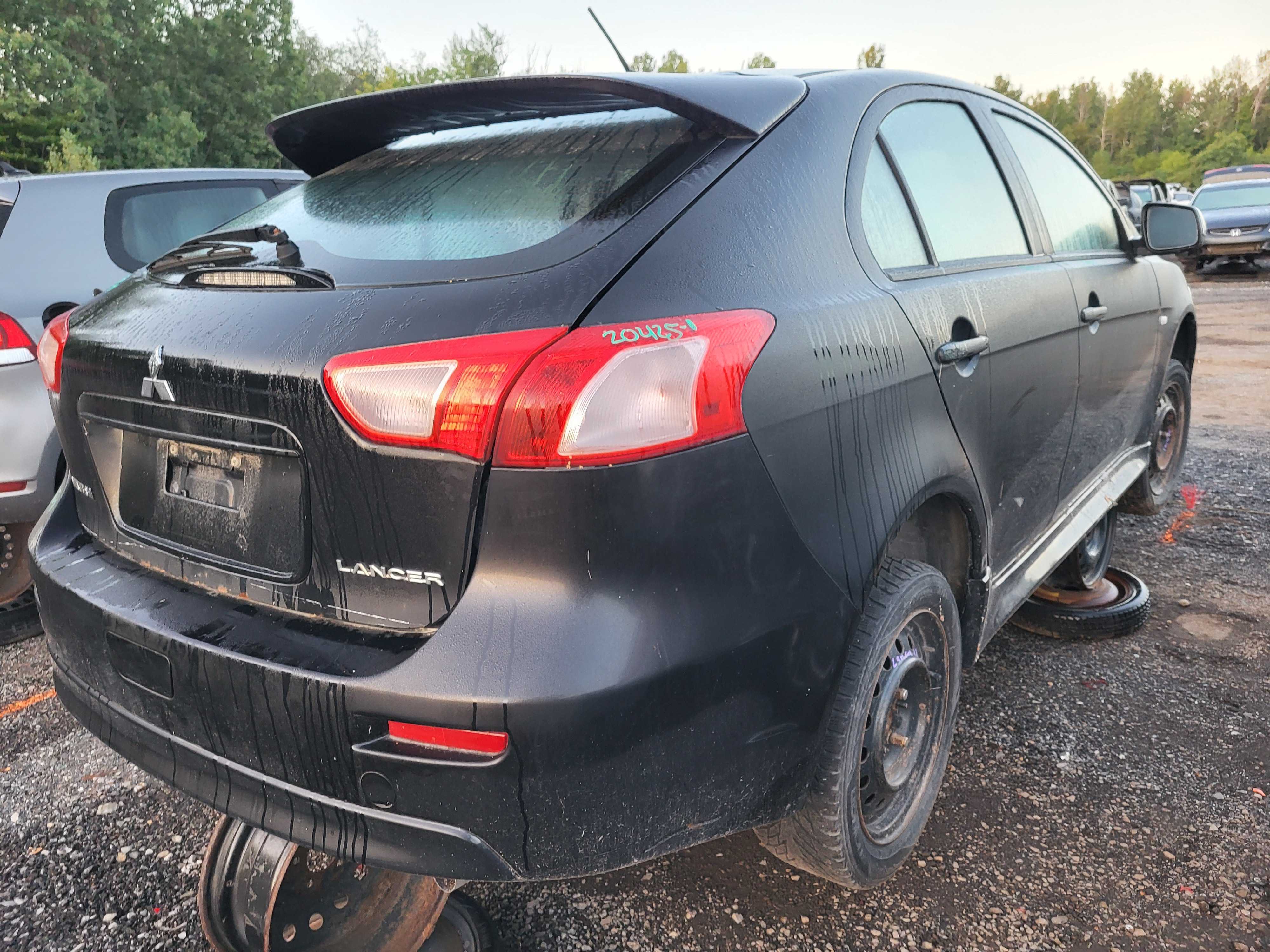 MITSUBISHI LANCER 2011