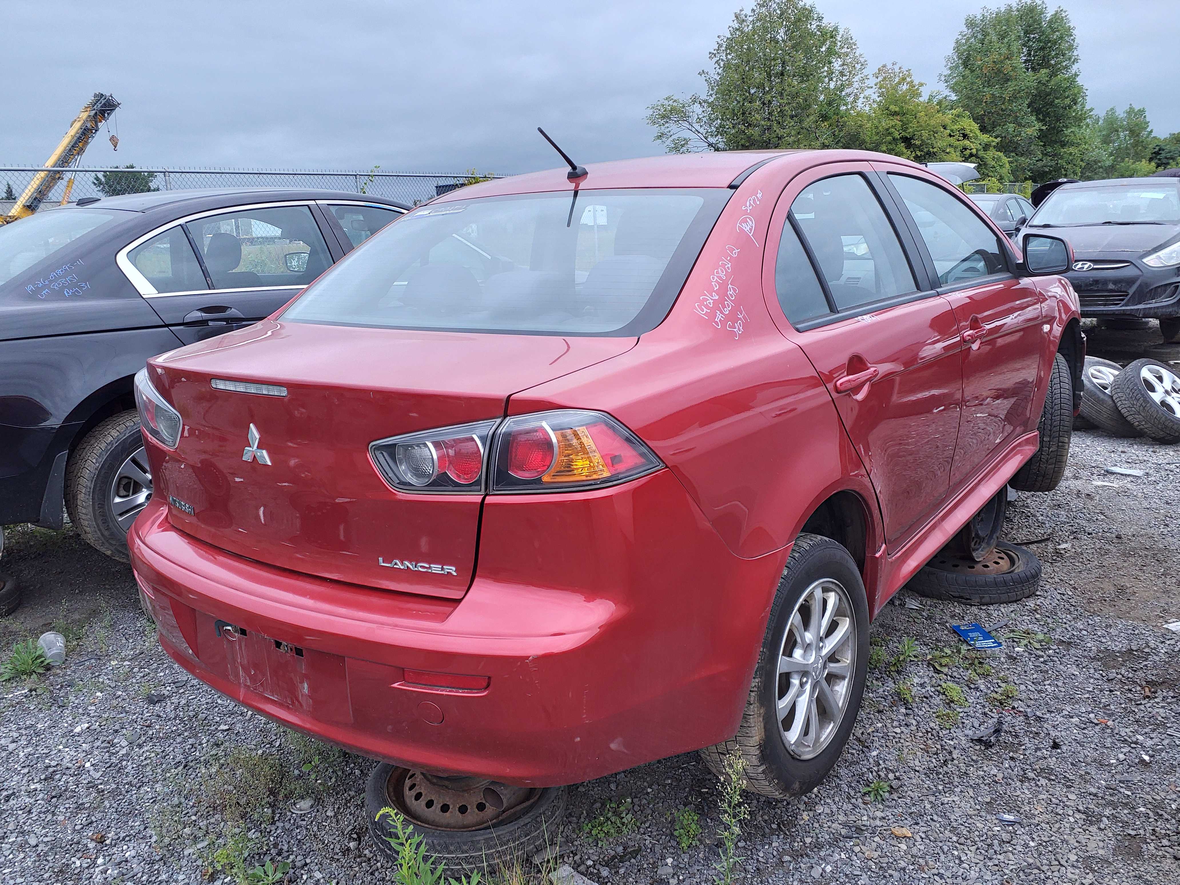 MITSUBISHI LANCER 2012