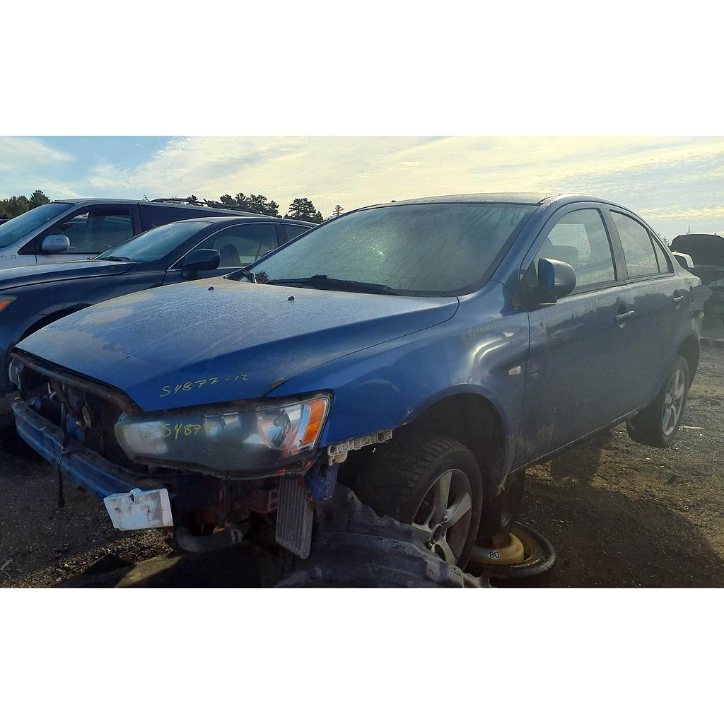 MITSUBISHI LANCER 2012